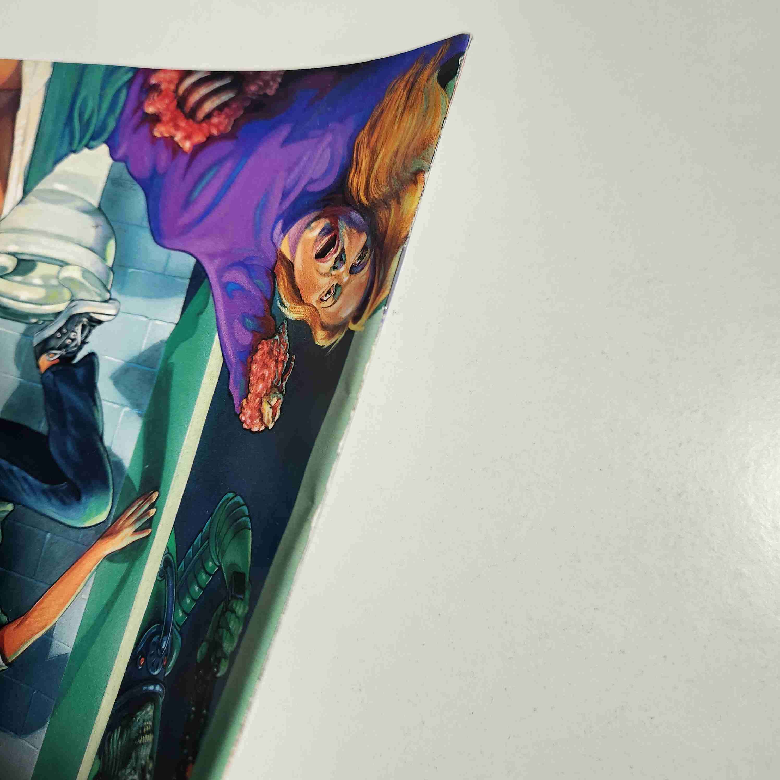 comic MARS ATTACKS: teachers lounge 1994 🔫👽 - miniatura 4