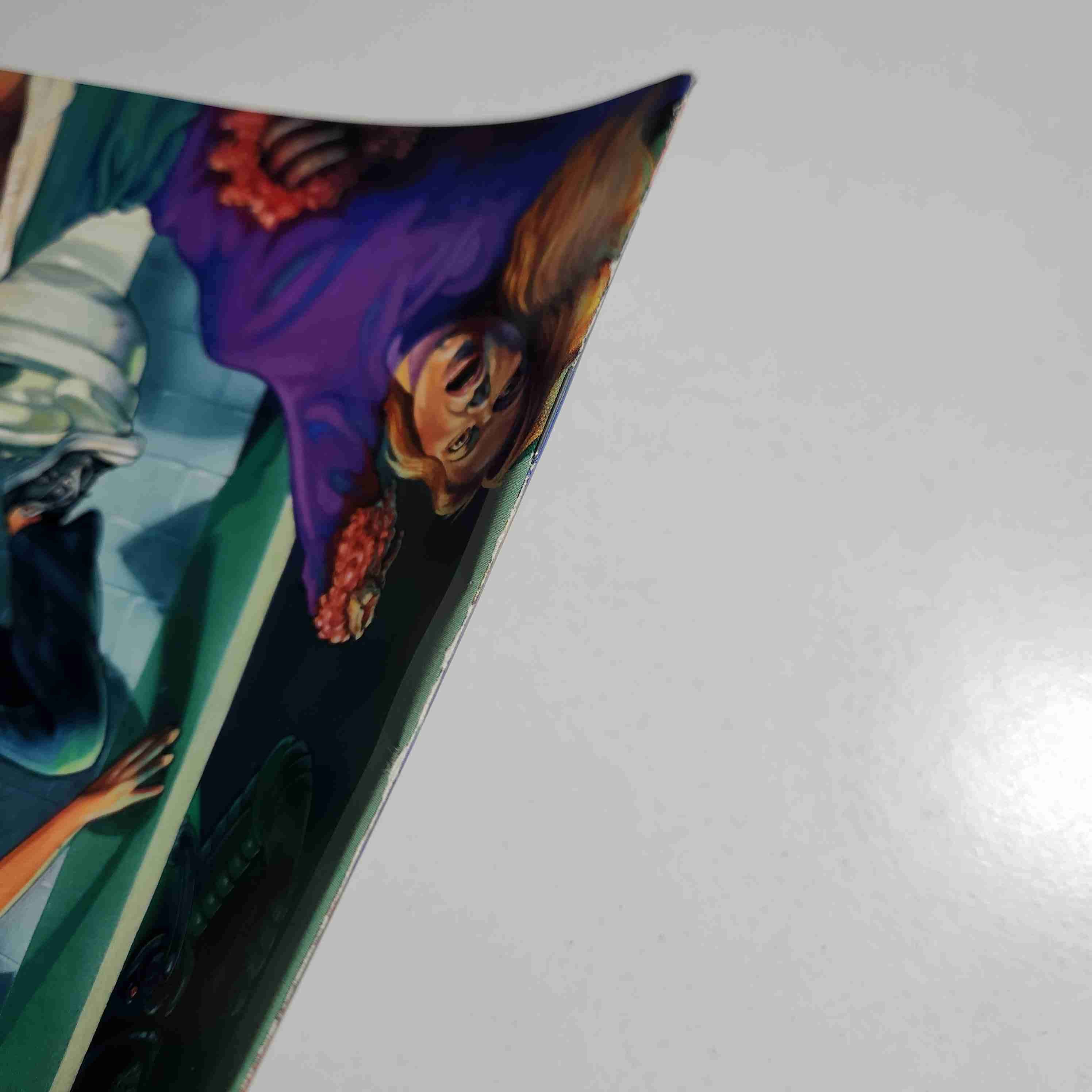 comic MARS ATTACKS: teachers lounge 1994 🔫👽 - miniatura 5