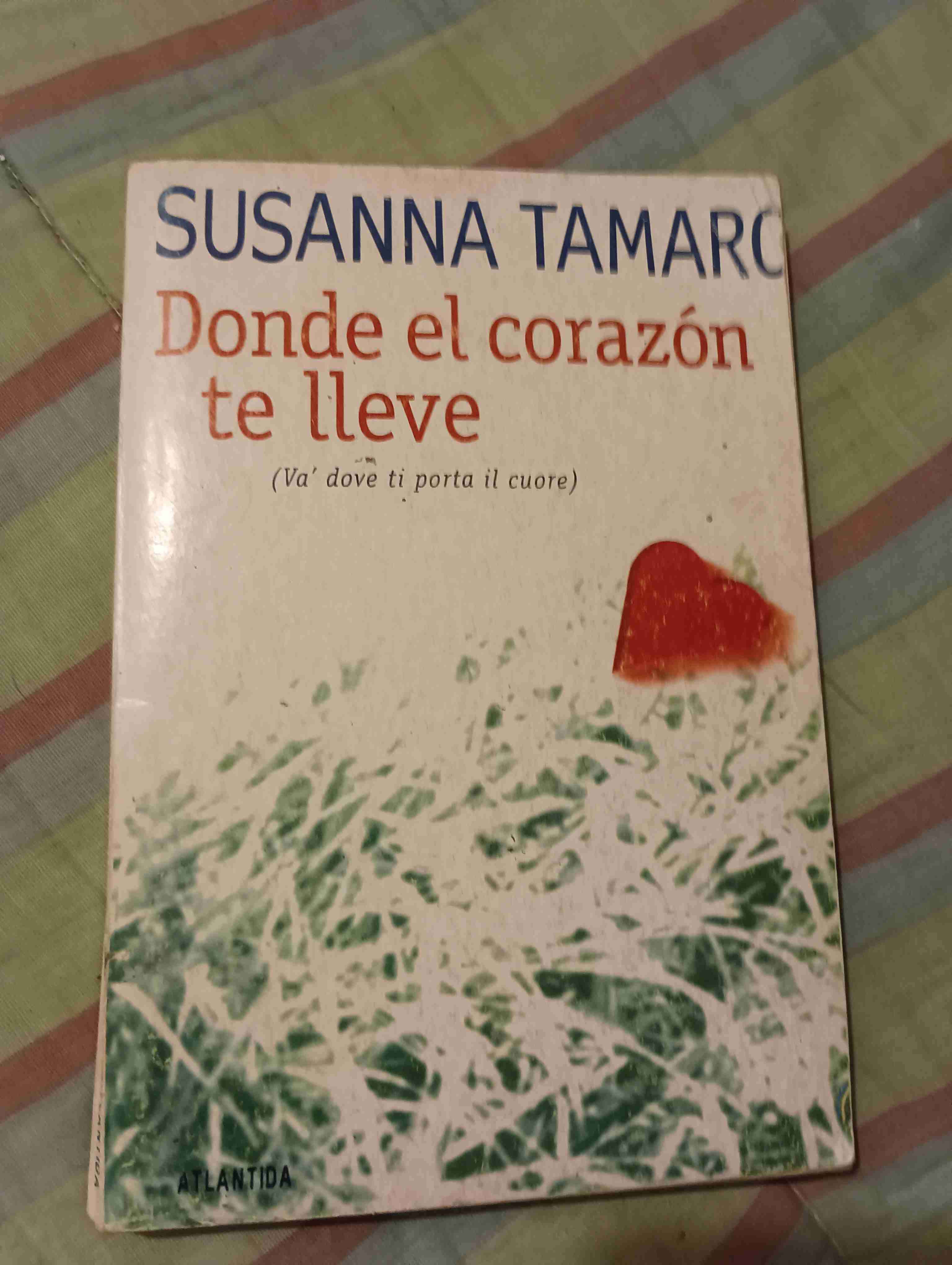 Libro 'Donde el corazón te lleve' - miniatura 1