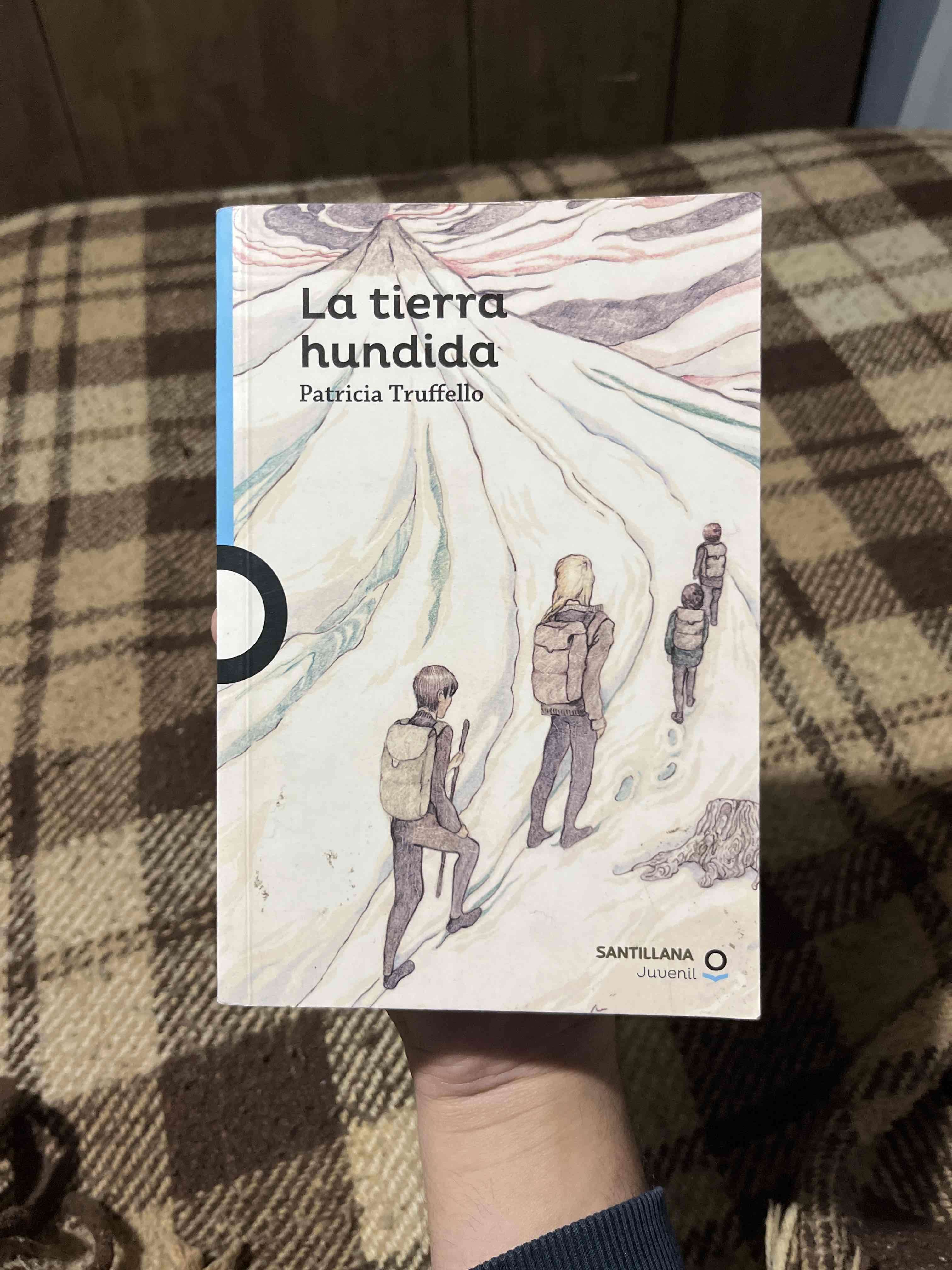 Libro 'La tierra hundida' - miniatura 1