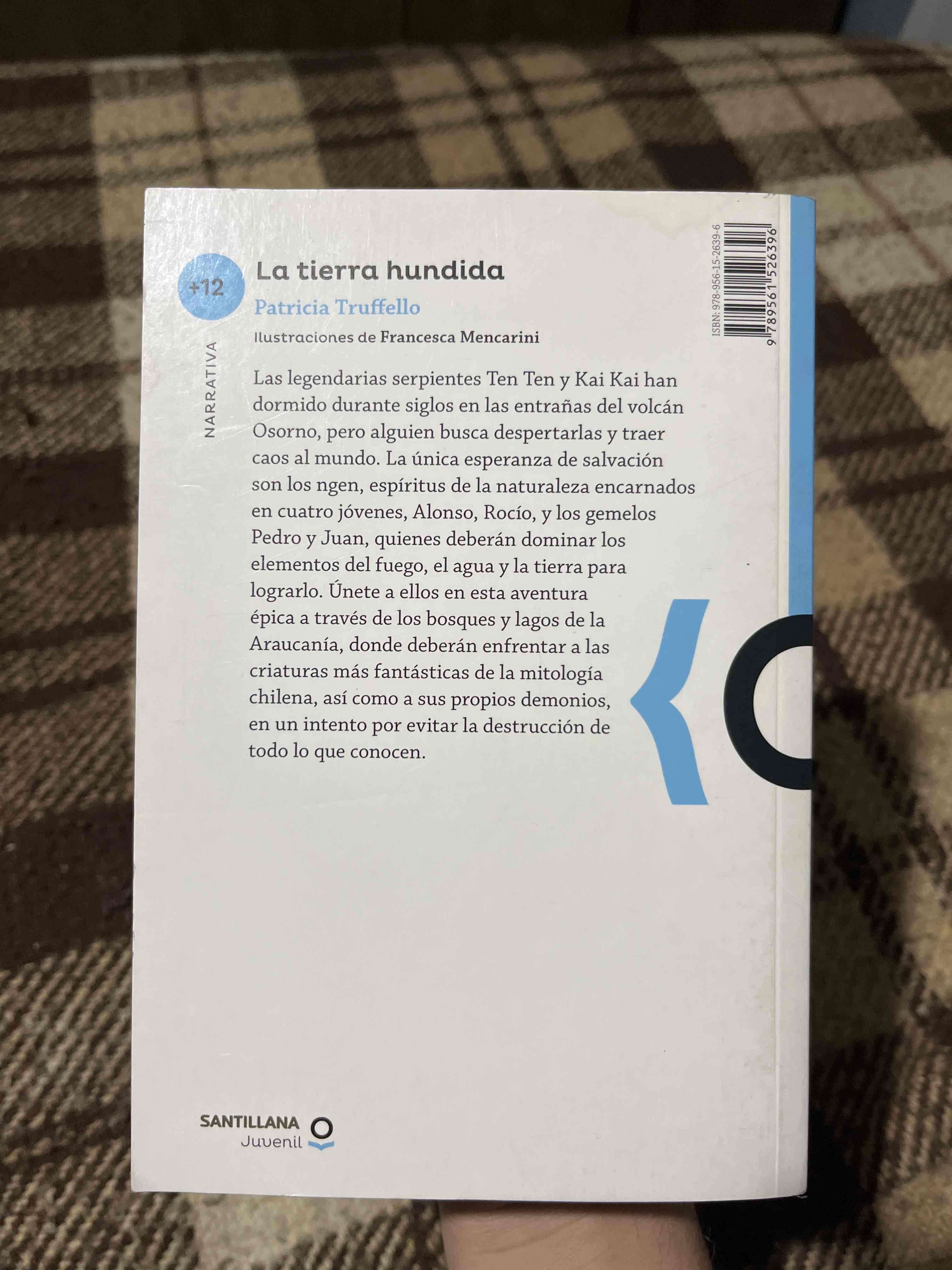 Libro 'La tierra hundida' - miniatura 2