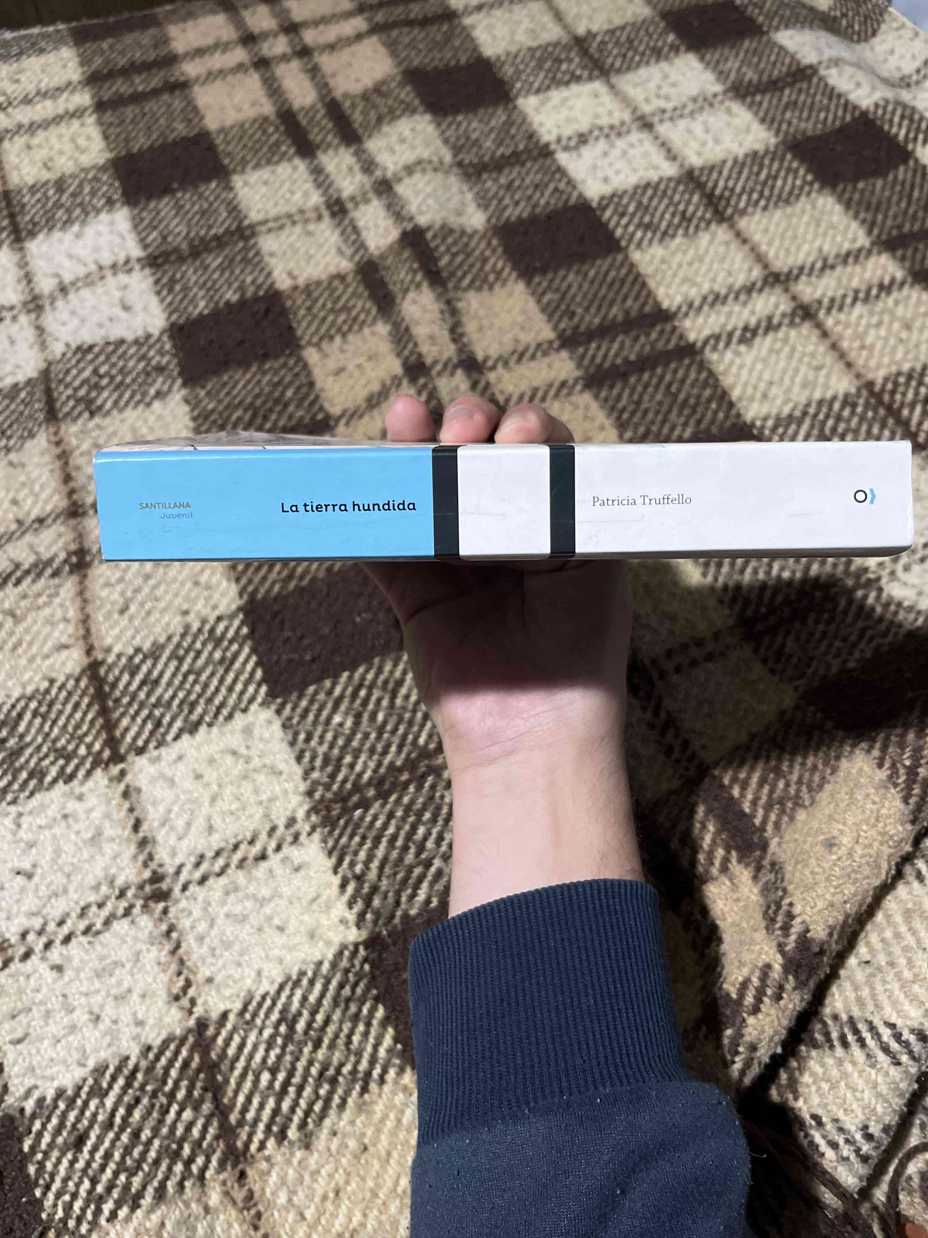 Libro 'La tierra hundida' - miniatura 3