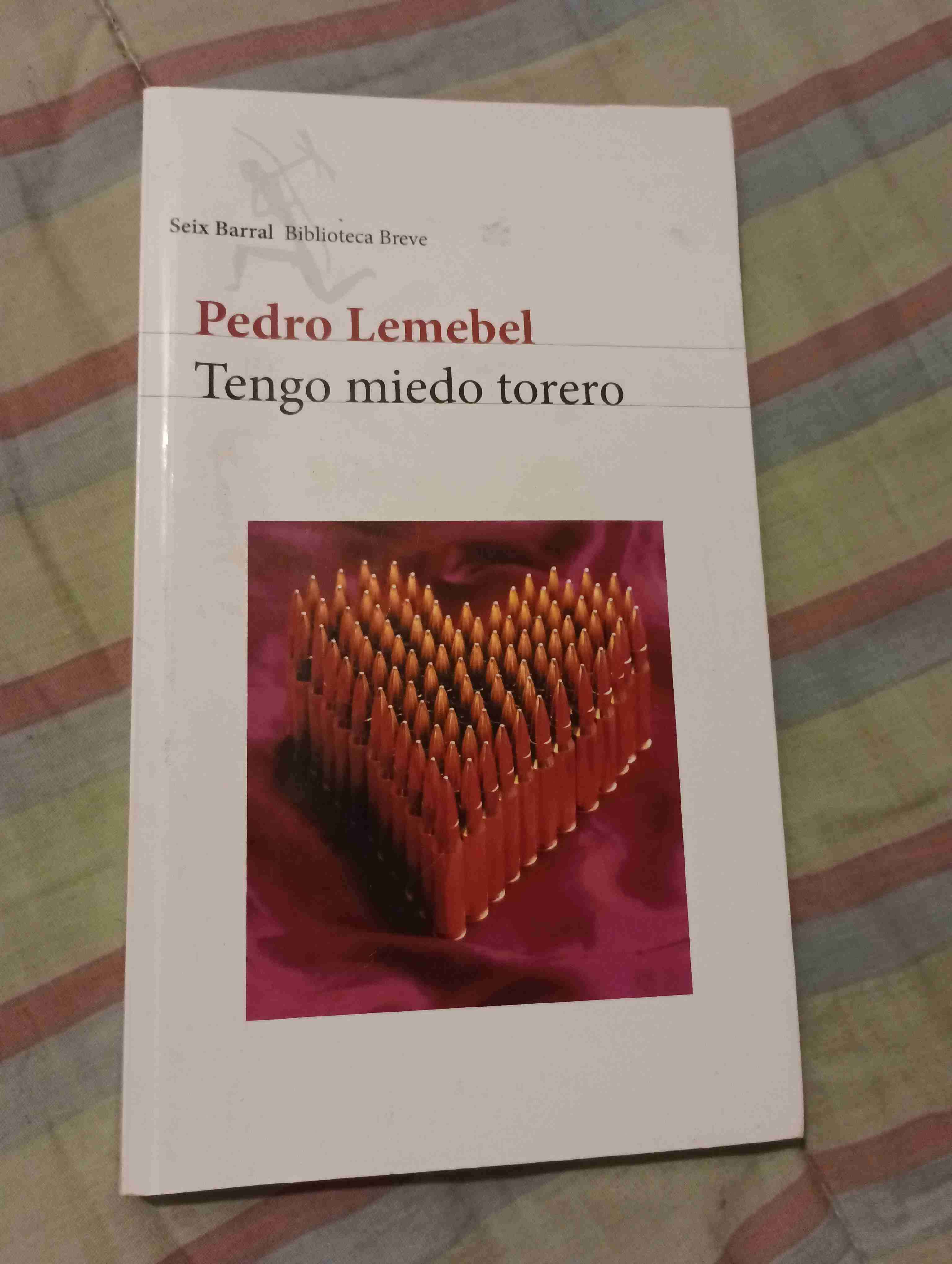 Libro 'Tengo miedo torero' de Pedro Lemebel - miniatura 1