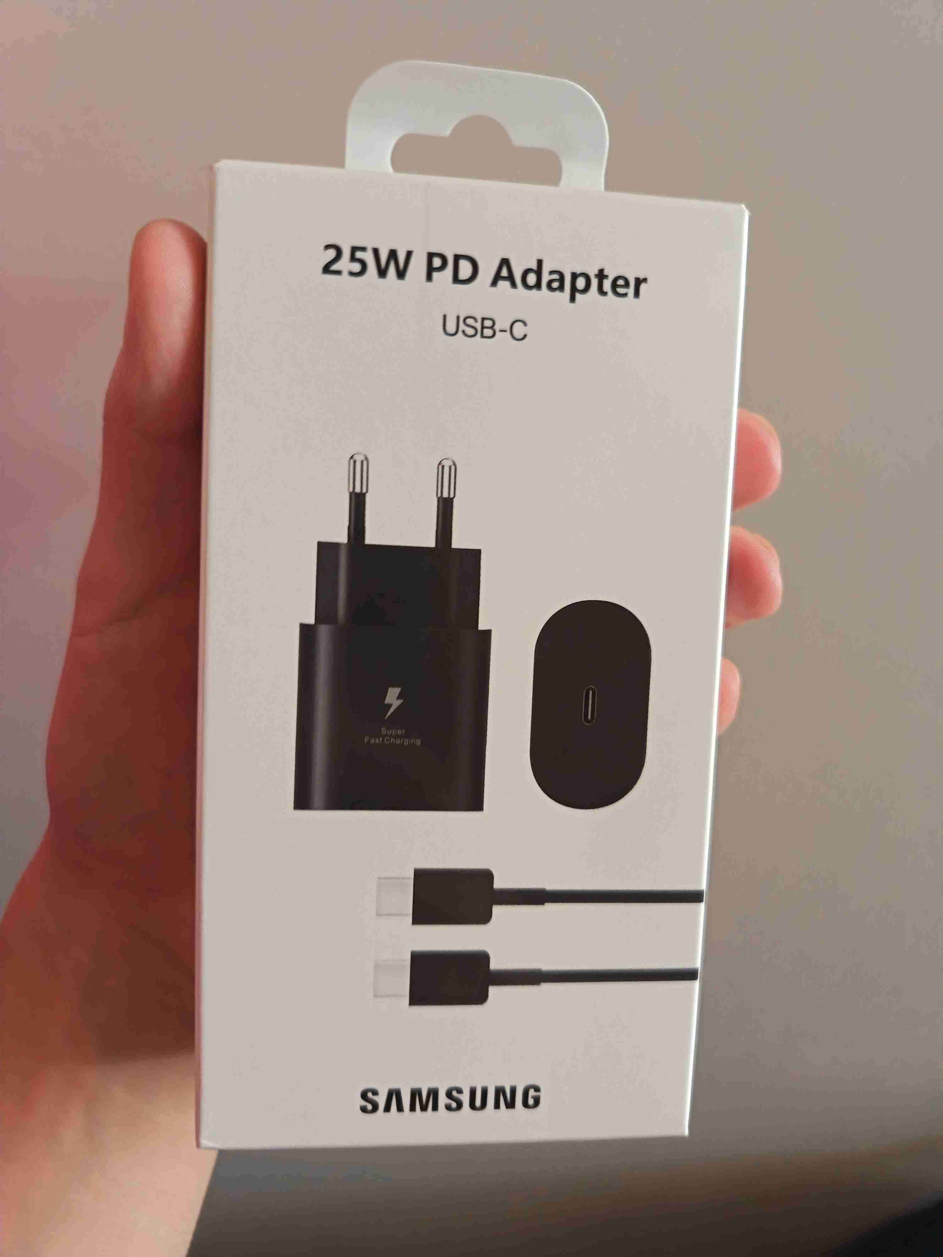 Cargador Samsung 25W USB-C - miniatura 1
