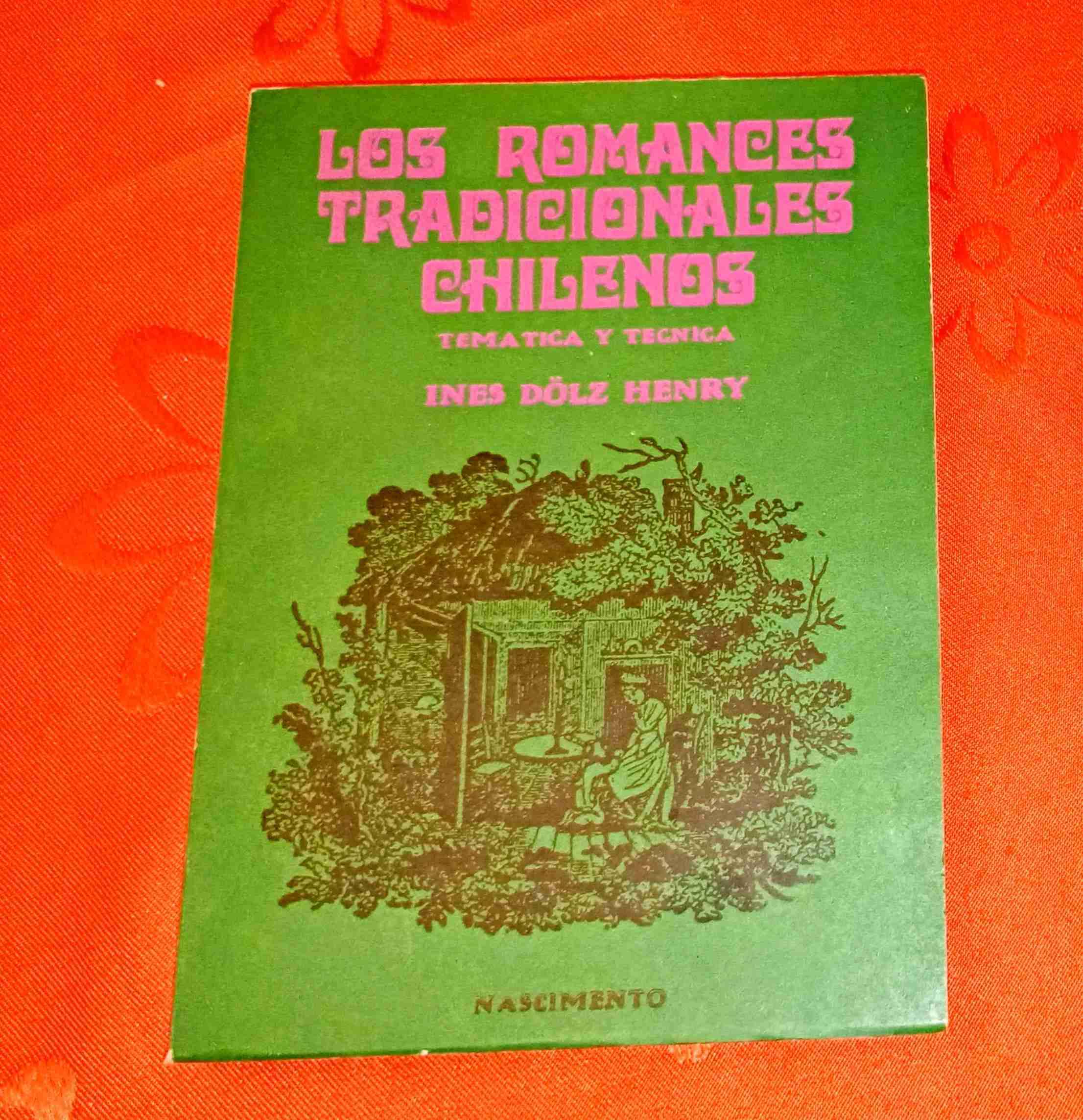 Libro Romances Tradicionales Chilenos - miniatura 1