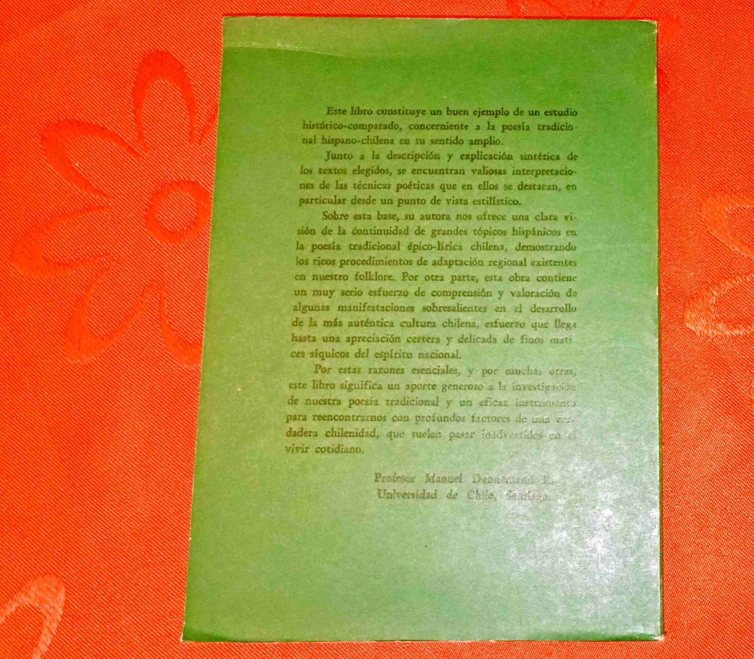 Libro Romances Tradicionales Chilenos - miniatura 2