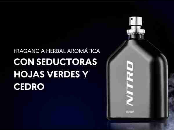 Perfume Masculino Nitro 100ml. Cyzone - miniatura 4