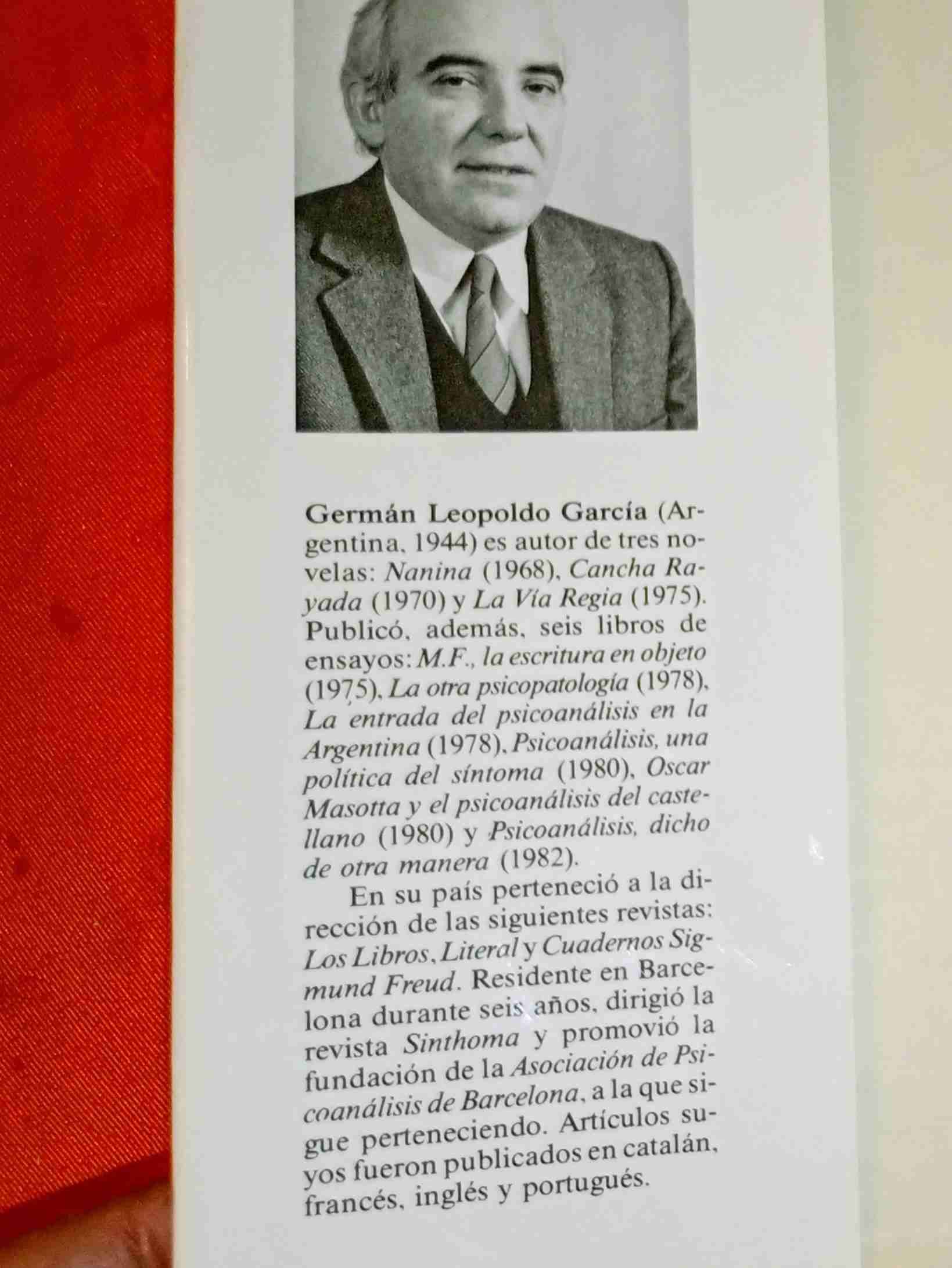 Libro Perdido de Germán García - miniatura 2