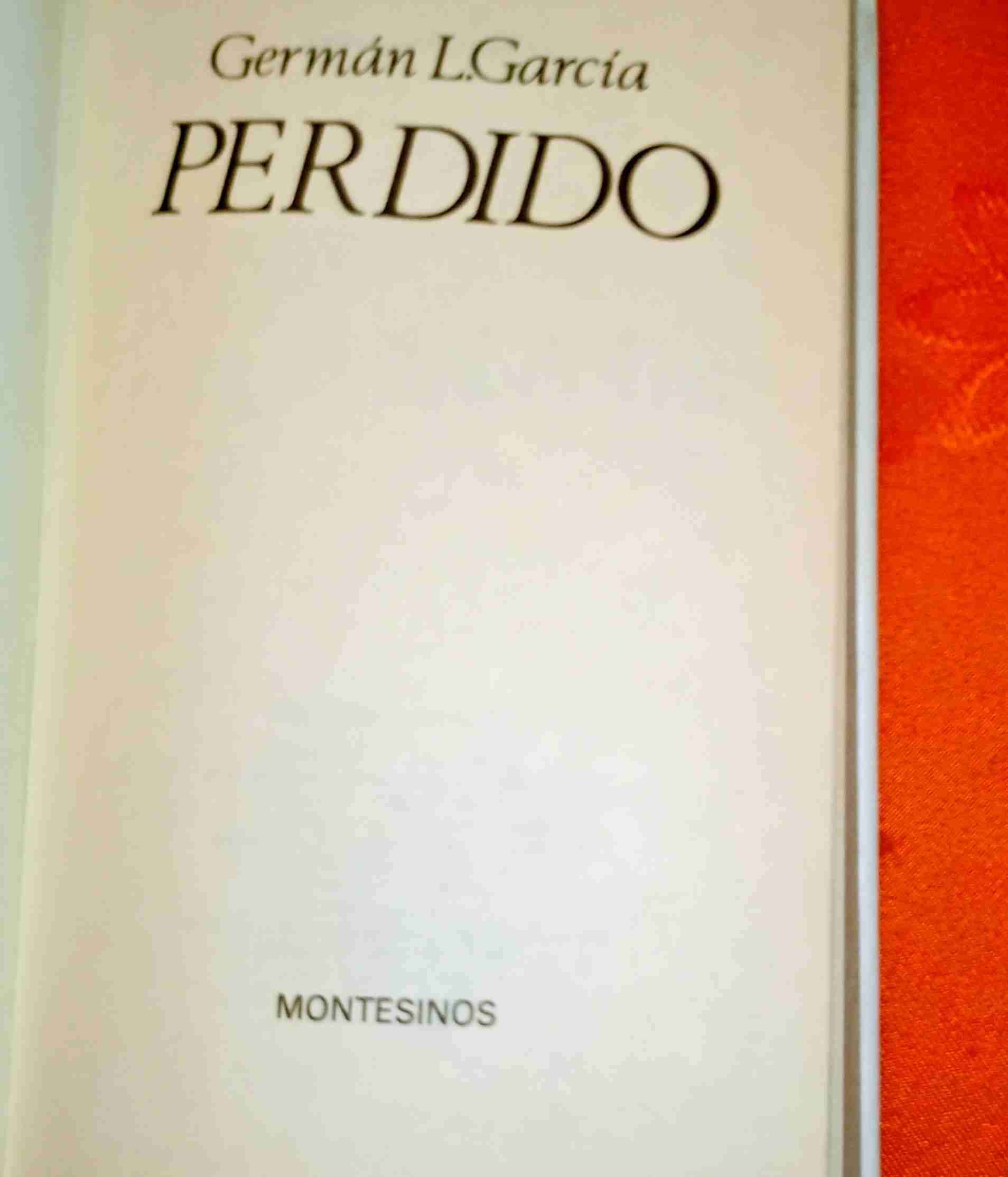 Libro Perdido de Germán García - miniatura 4