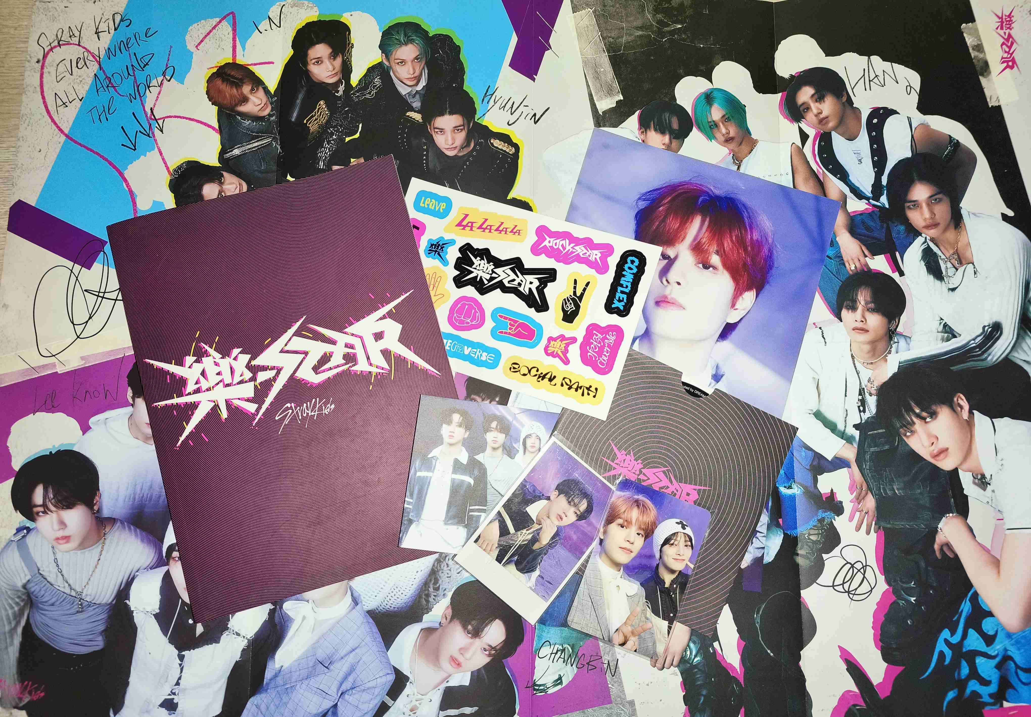 Álbum Stray Kids rockstar limited