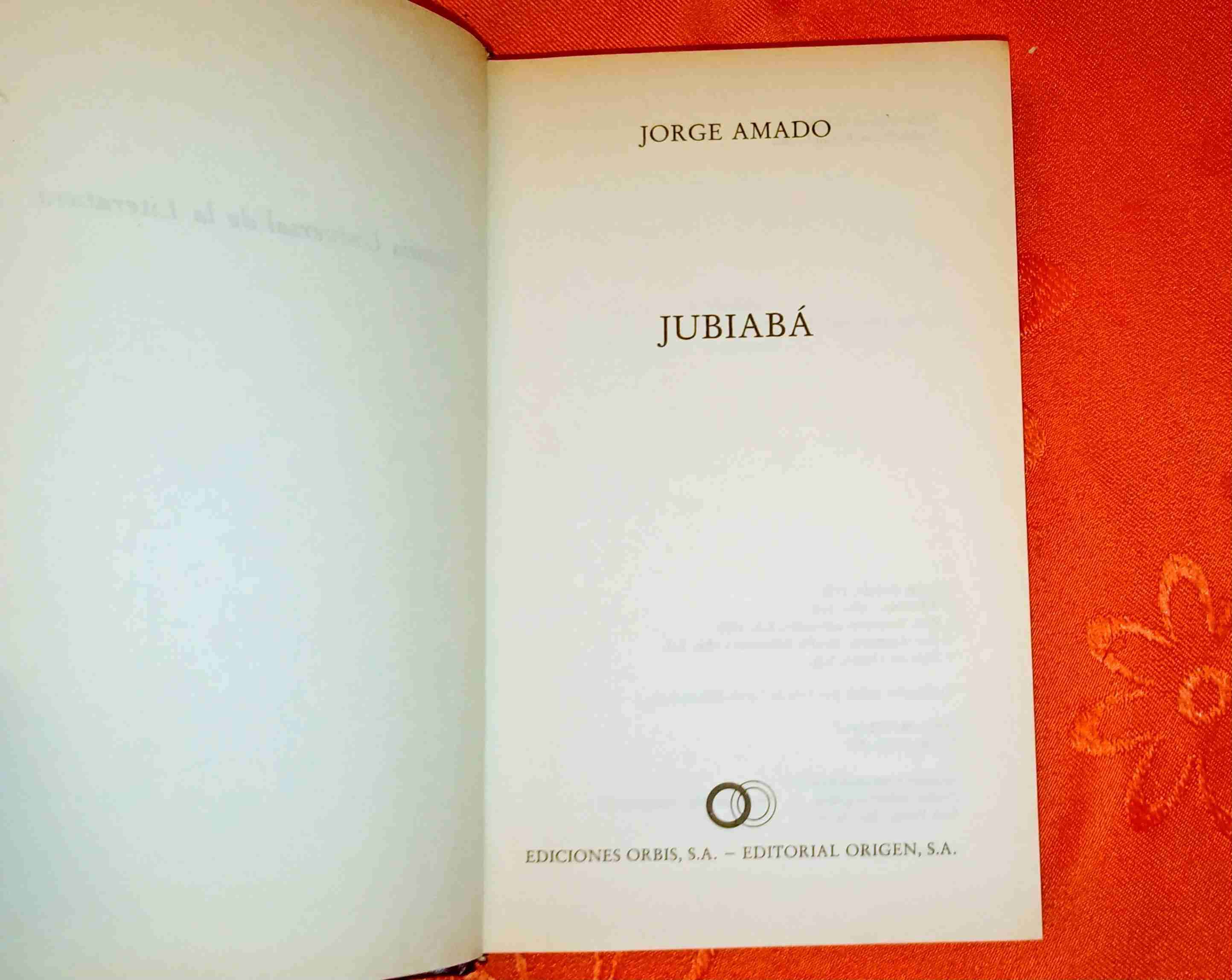Libro Jubiabá de Jorge Amado - miniatura 2