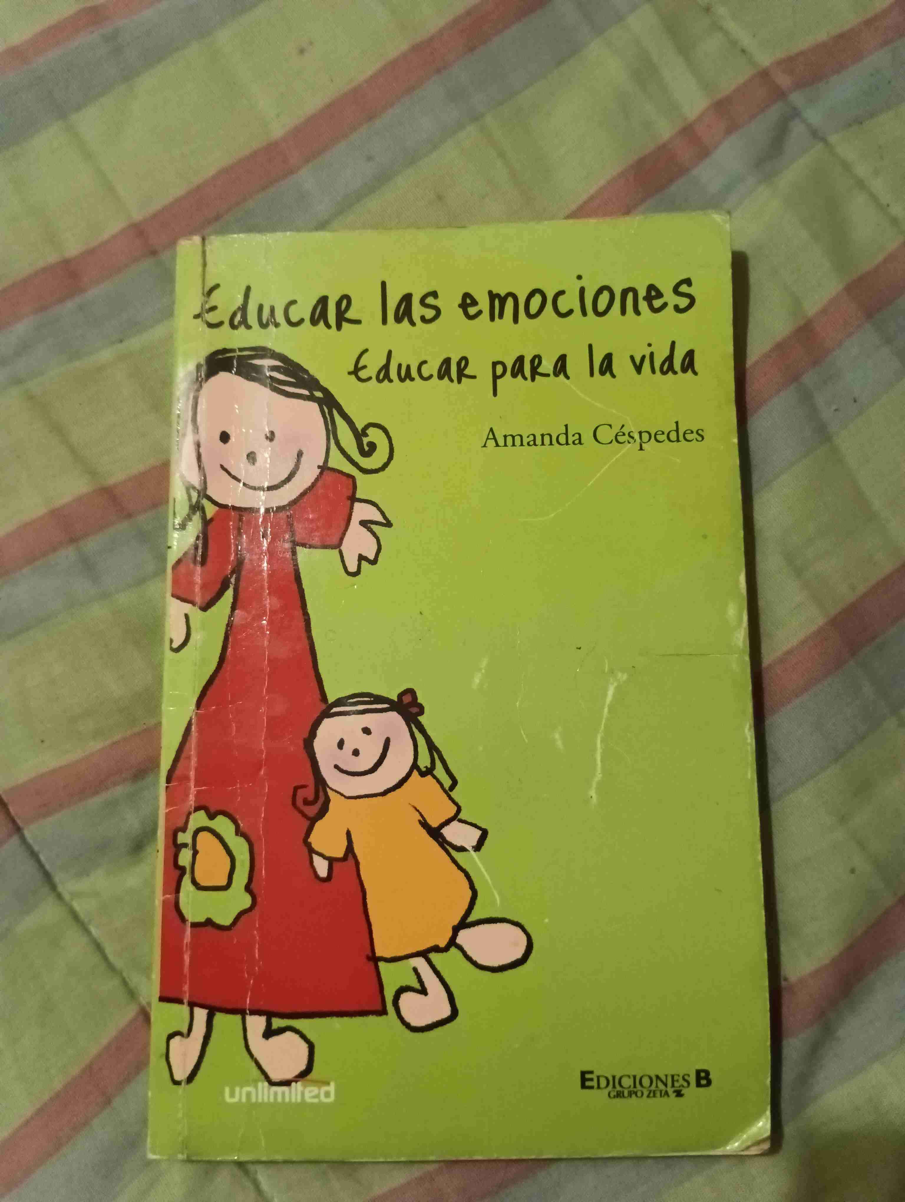 Libro Educar las emociones - miniatura 1