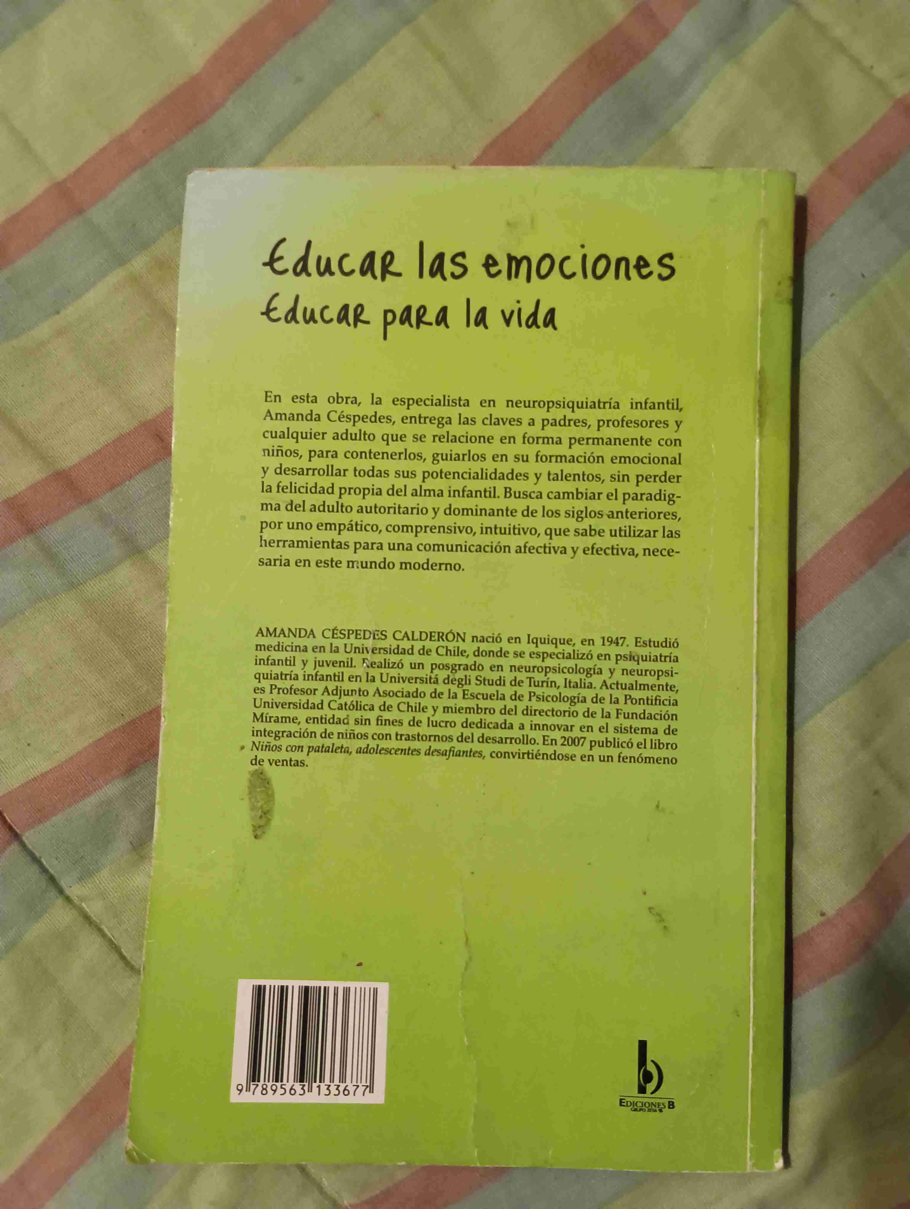 Libro Educar las emociones - miniatura 2
