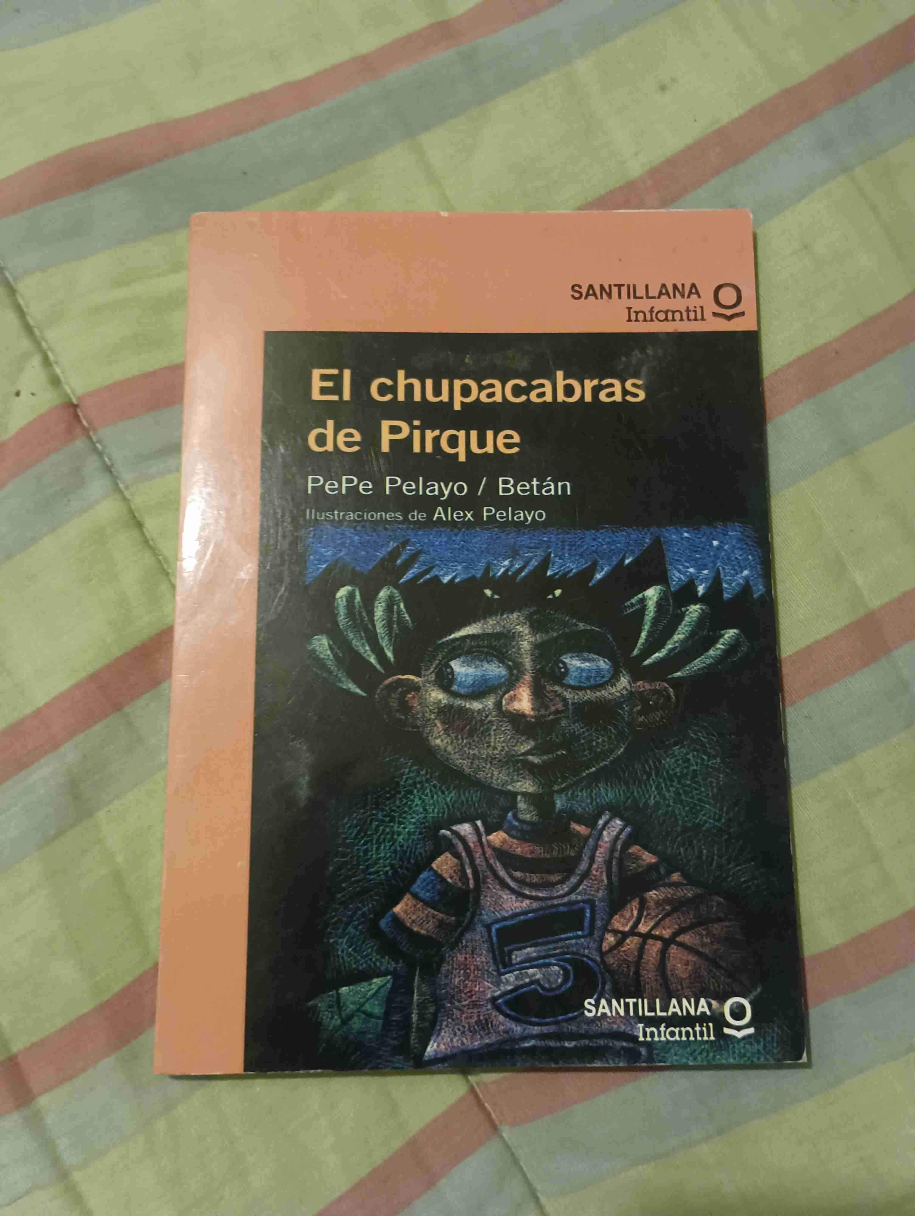 Libro 'El chupacabras de Pirque' - miniatura 1
