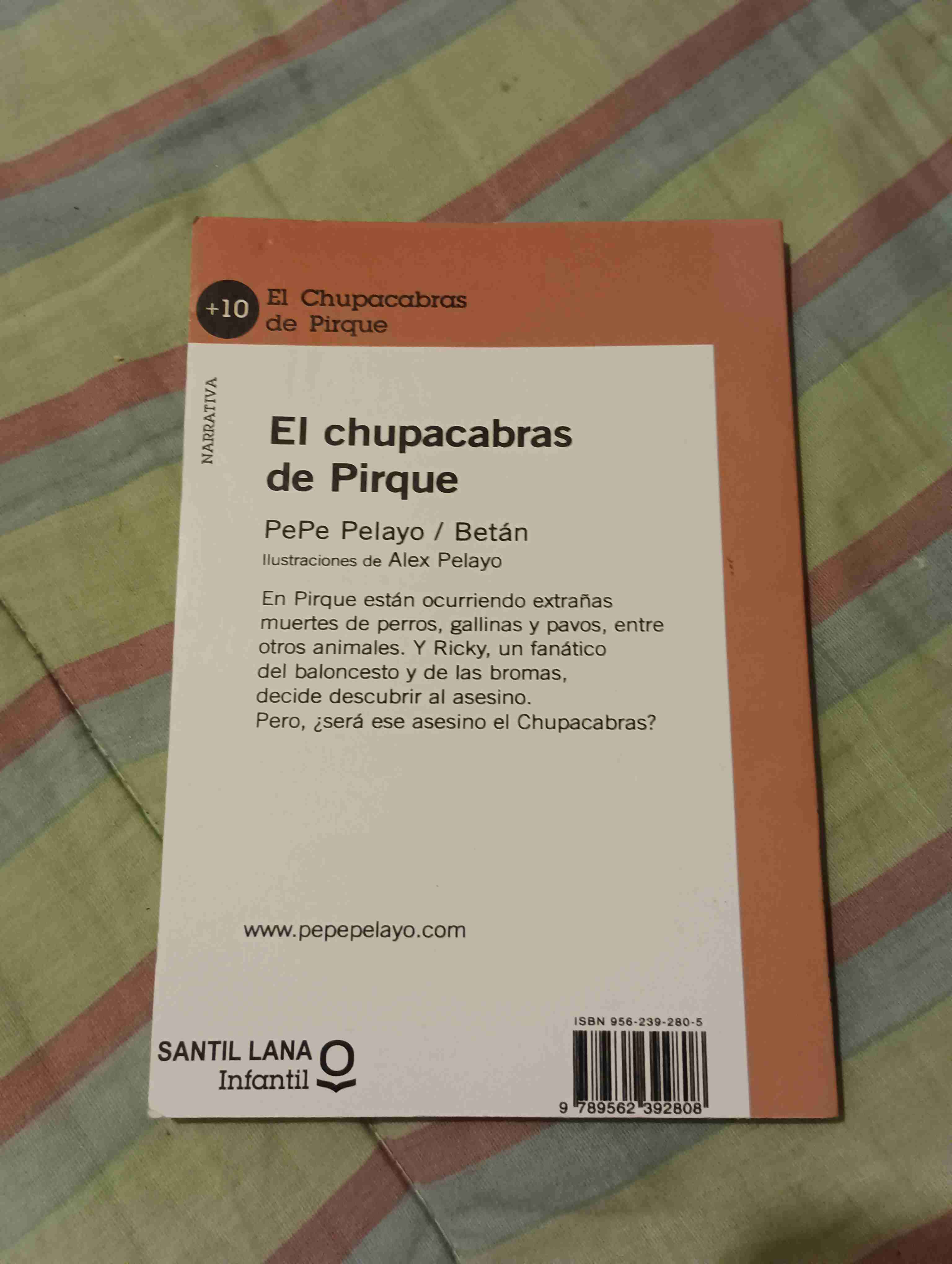 Libro 'El chupacabras de Pirque' - miniatura 2