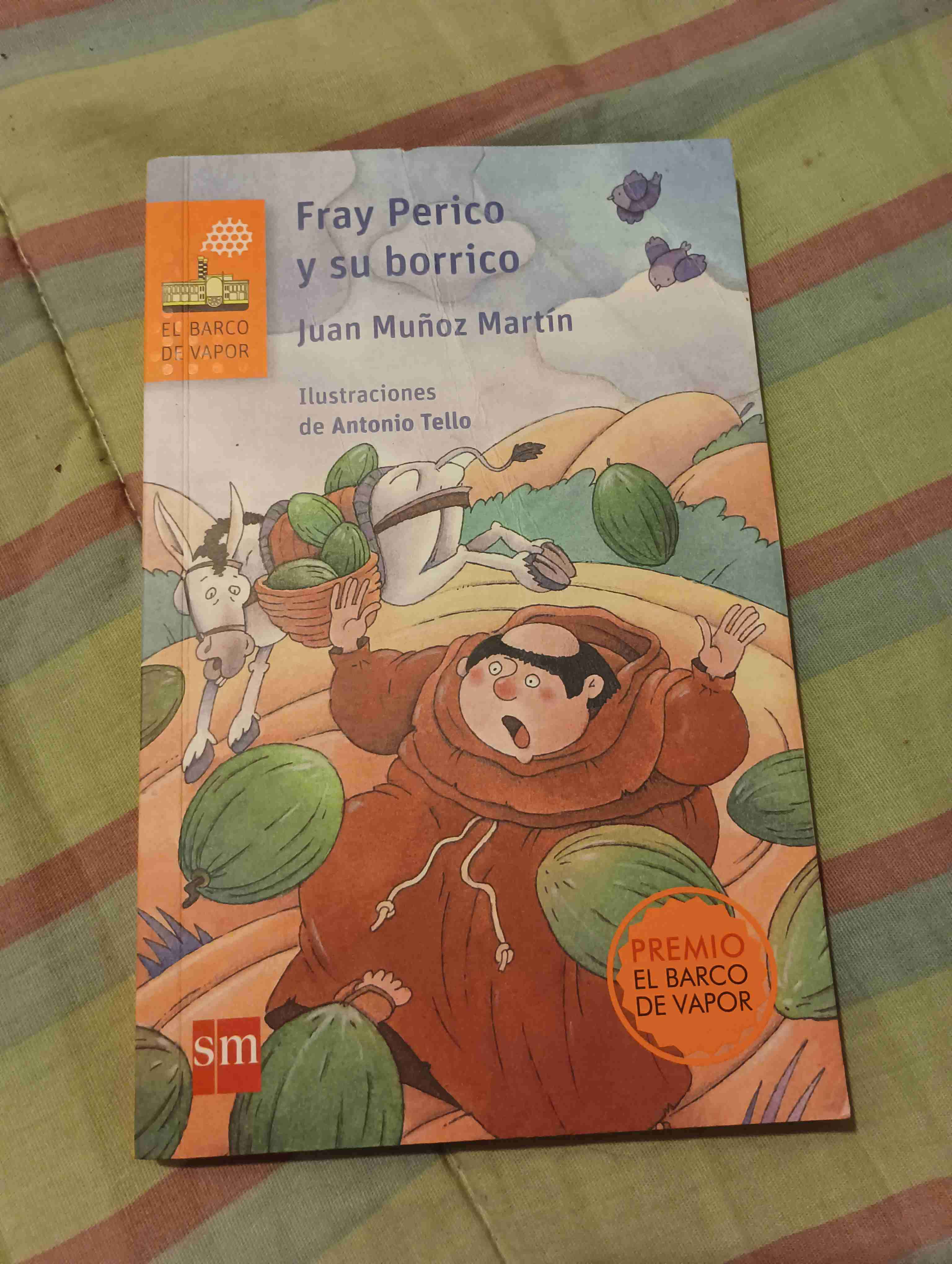 Libro Fray Perico y su borrico - miniatura 1