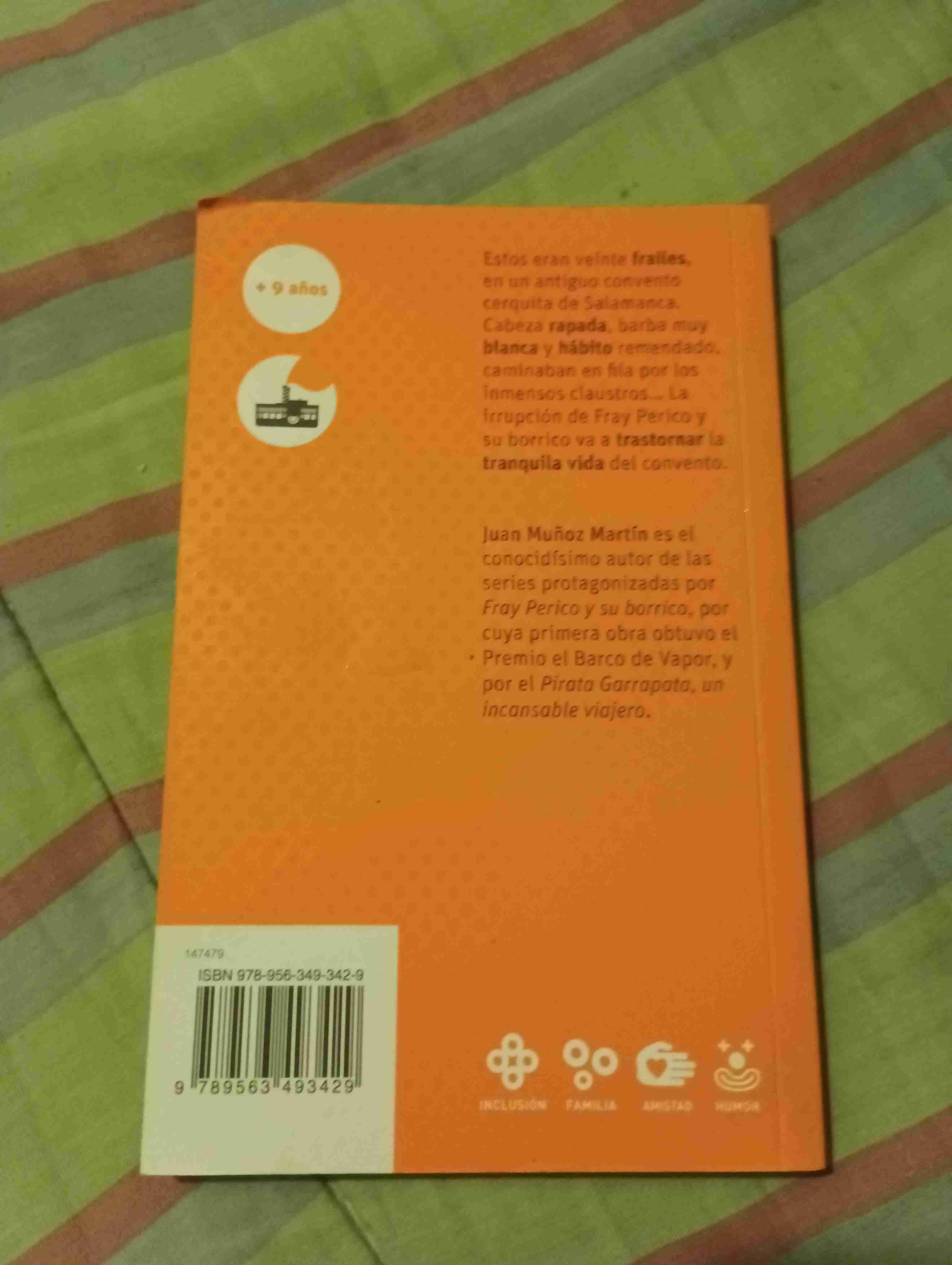 Libro Fray Perico y su borrico - miniatura 2