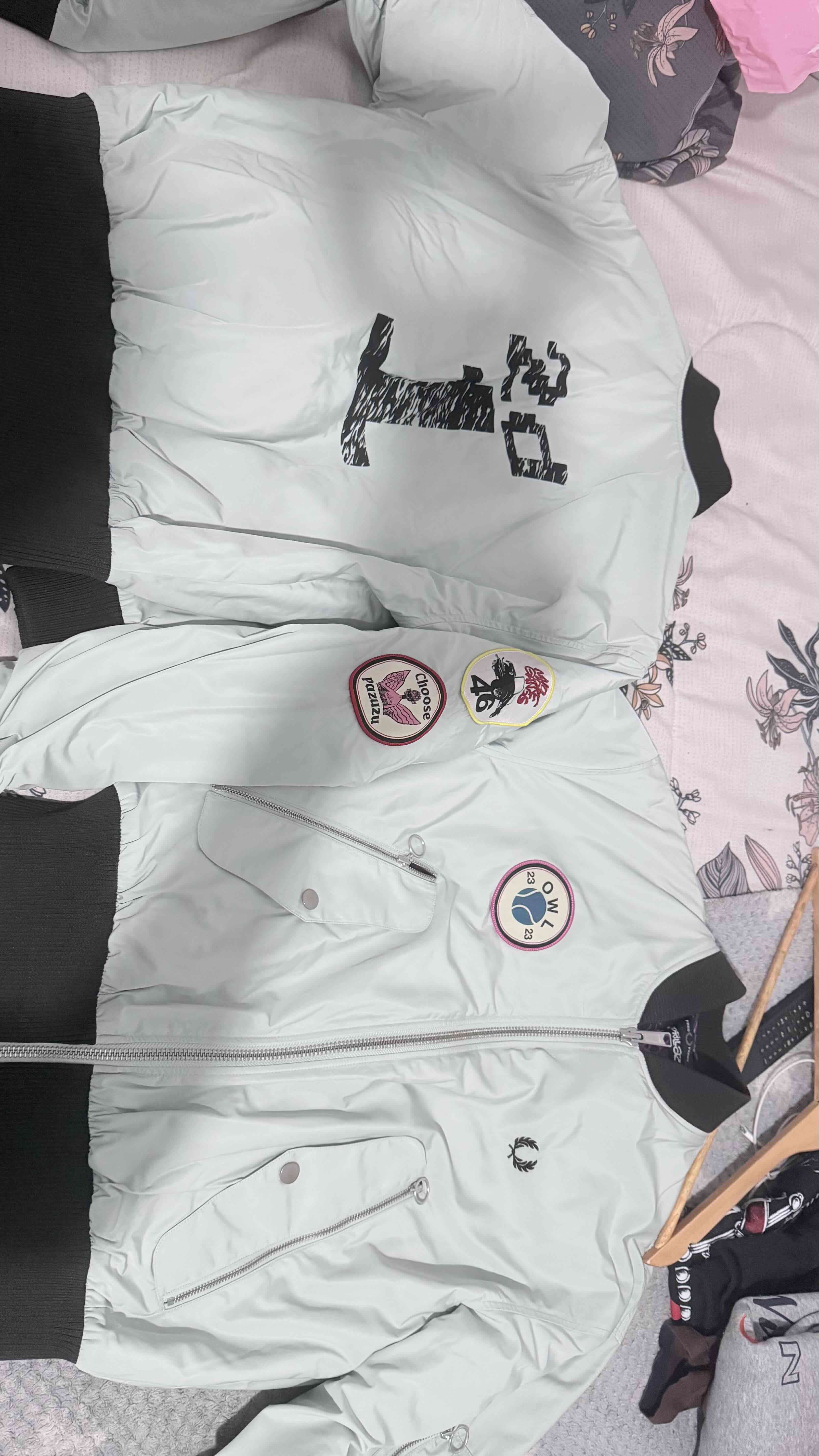 Chaqueta bomber Fred Perry x Gorillaz - miniatura 1