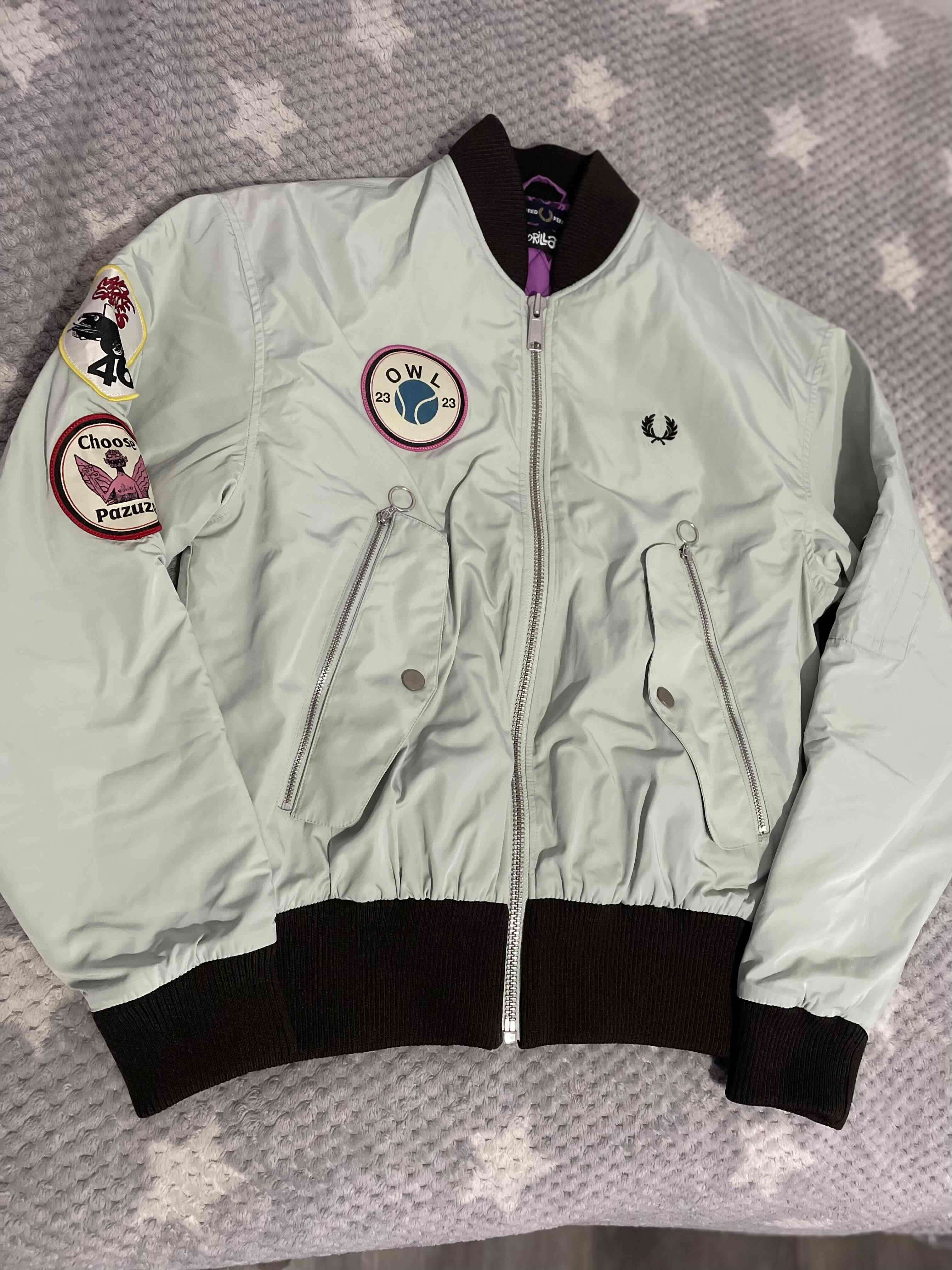 Chaqueta bomber Fred Perry x Gorillaz - miniatura 3