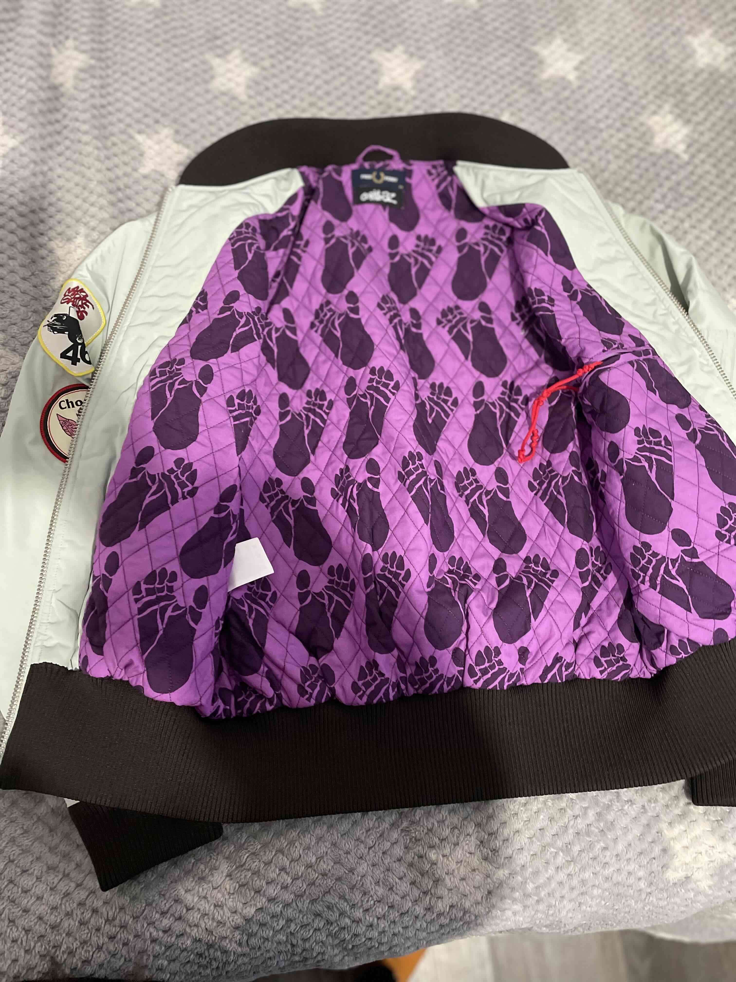 Chaqueta bomber Fred Perry x Gorillaz - miniatura 4