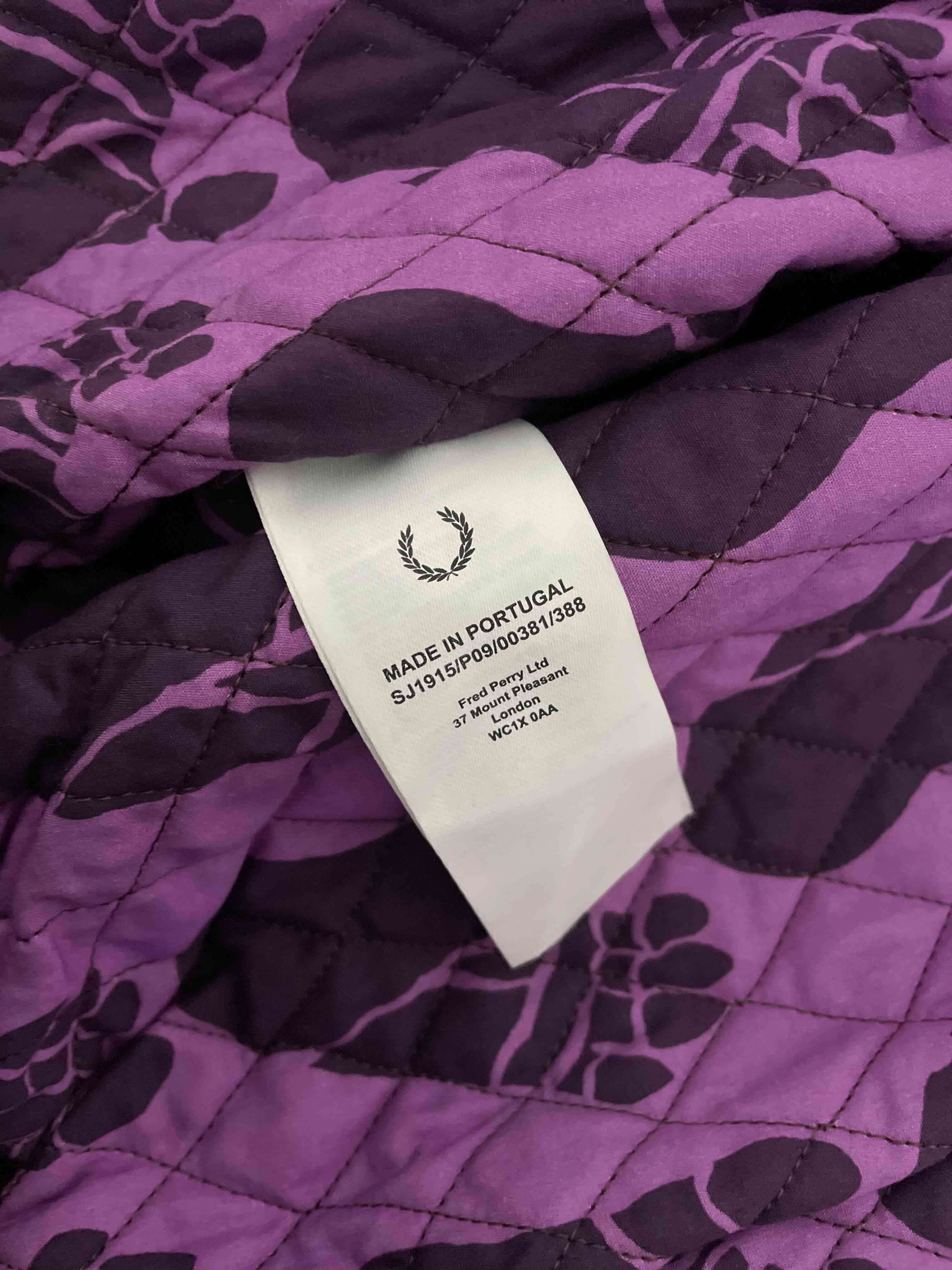 Chaqueta bomber Fred Perry x Gorillaz - miniatura 6