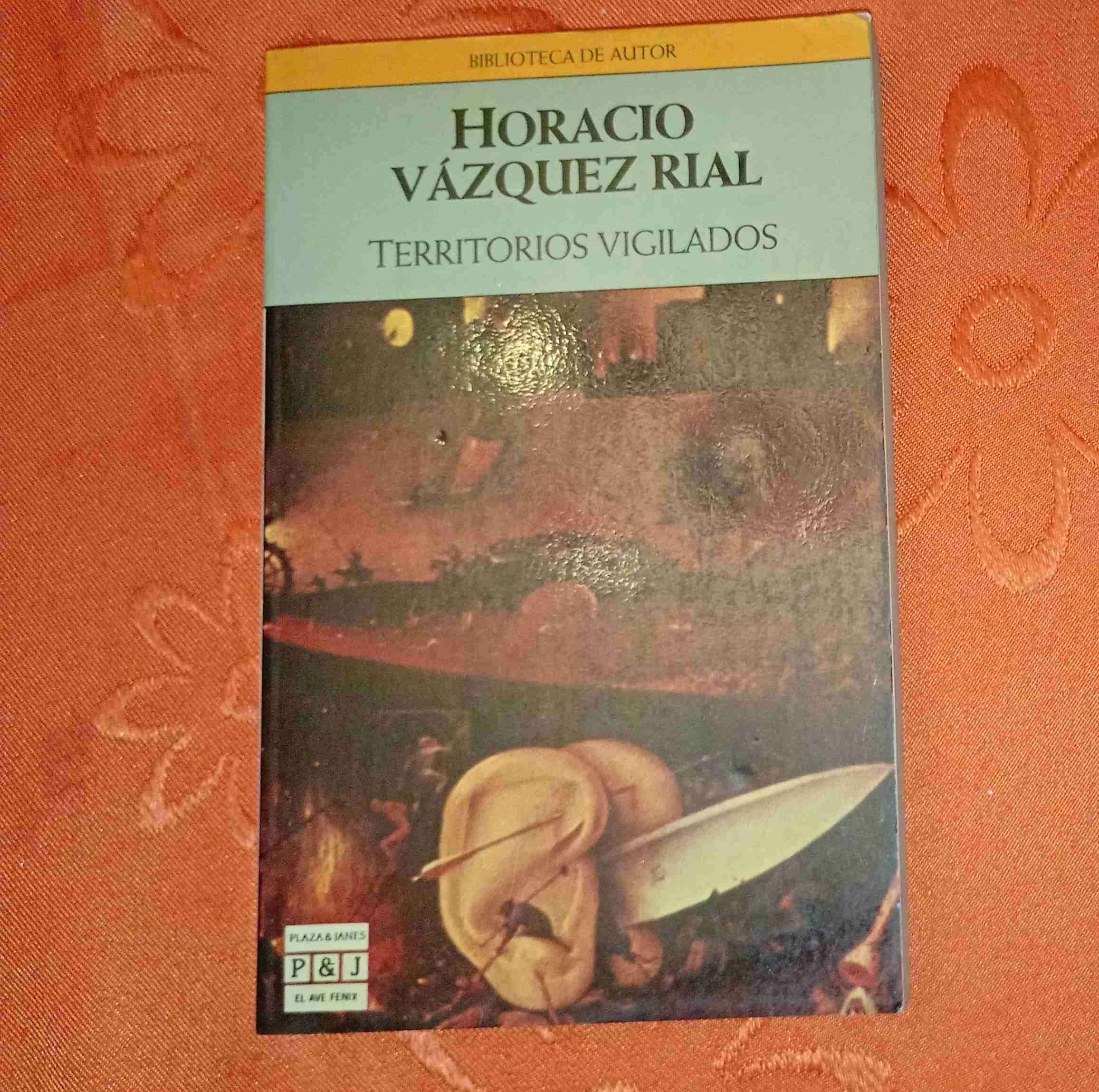 Libro 'Territorios Vigilados', Horacio Vázquez - miniatura 1