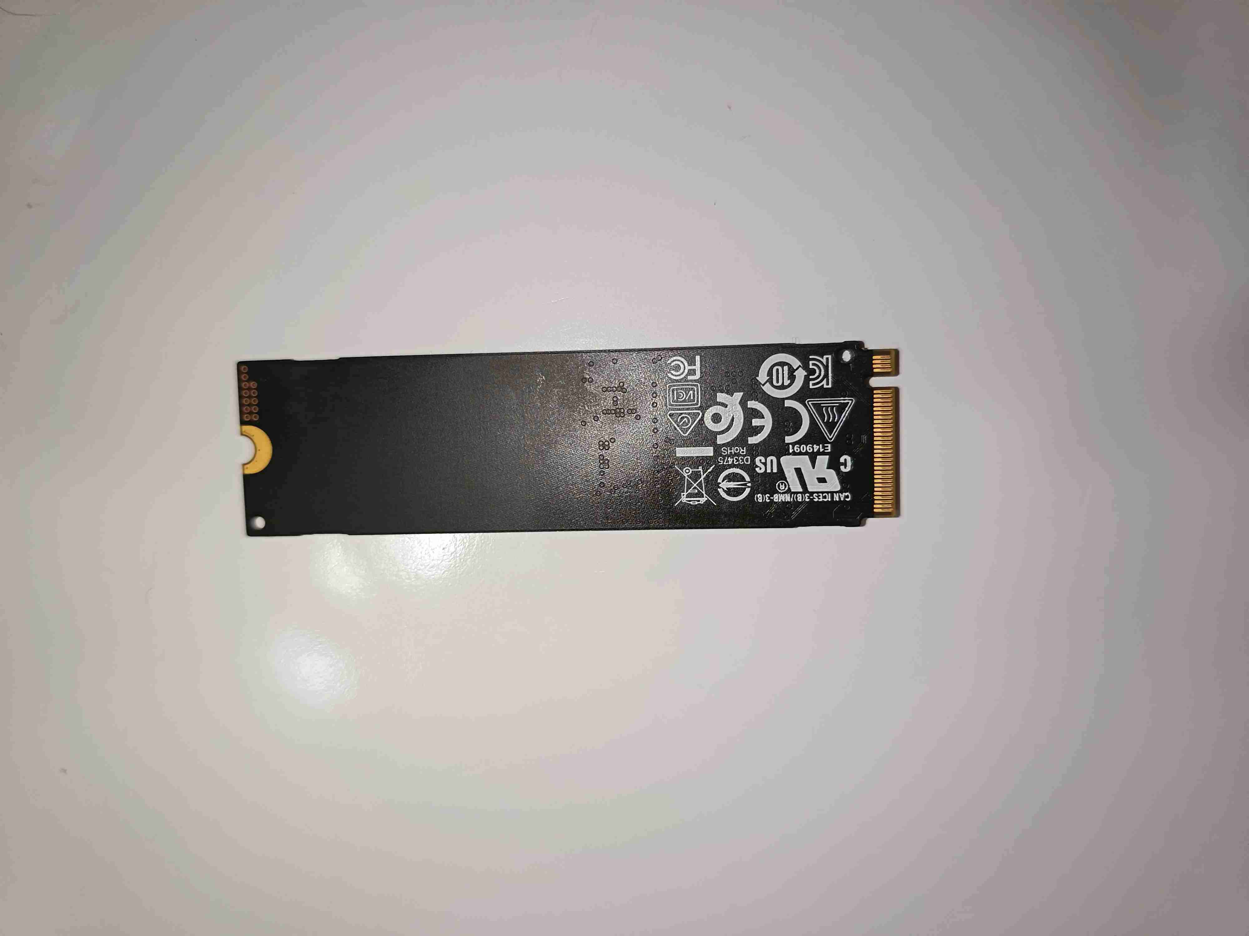 SSD Samsung PM991 NVMe de 256GB - miniatura 8