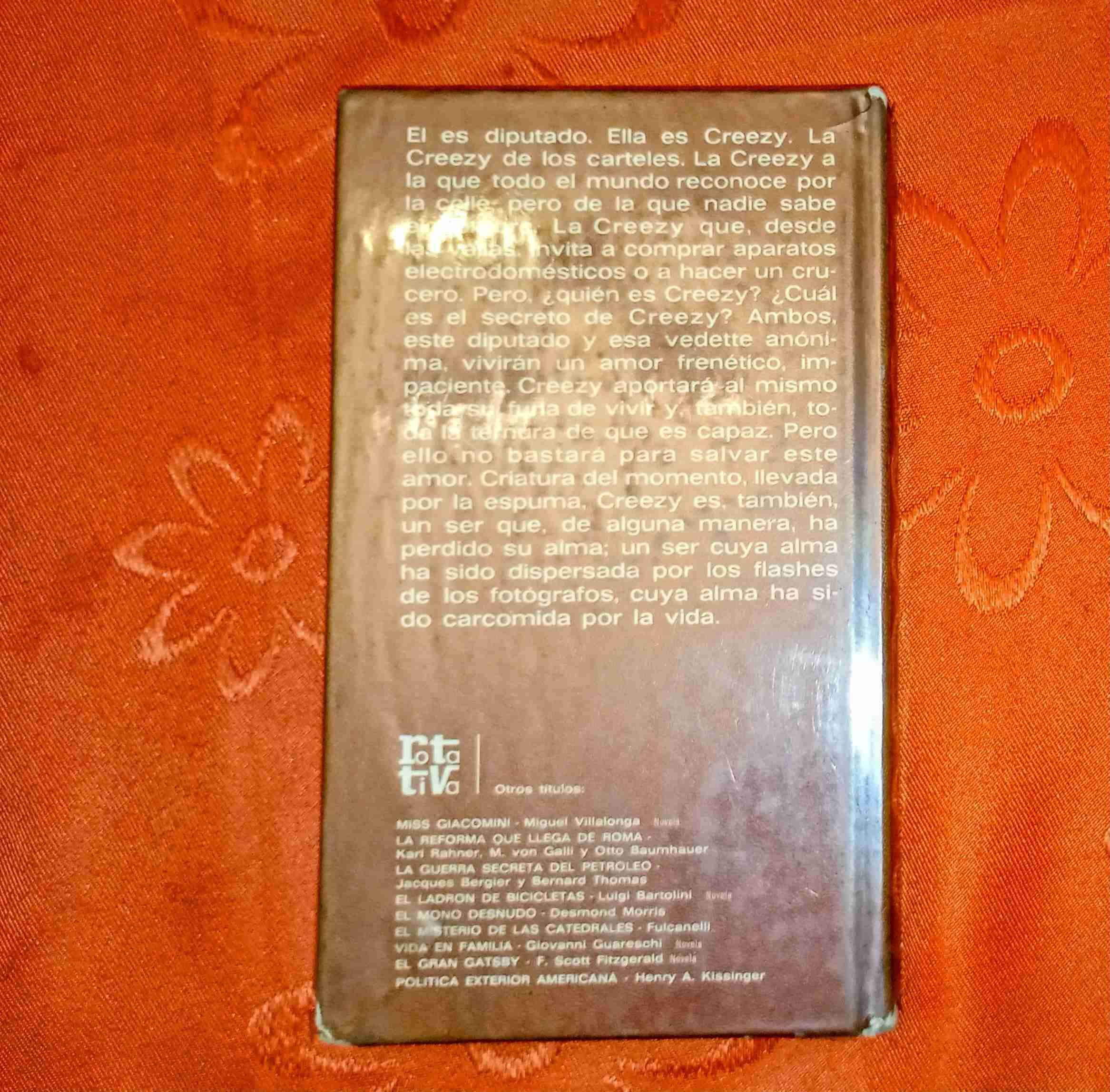 Libro 'Creezy' Premiación Goncourt - miniatura 2