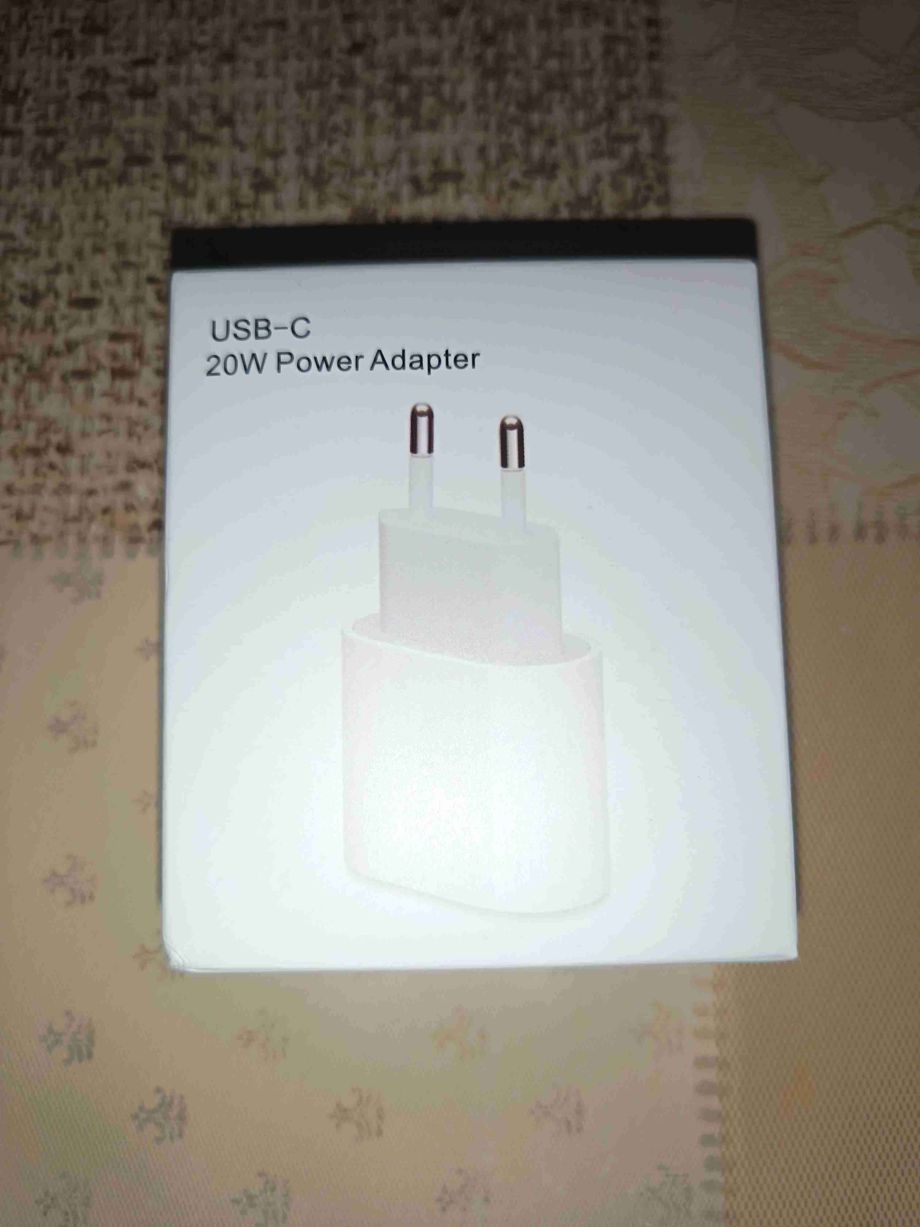 Adaptador de corriente Apple USB-C 20W Nuevo - miniatura 1