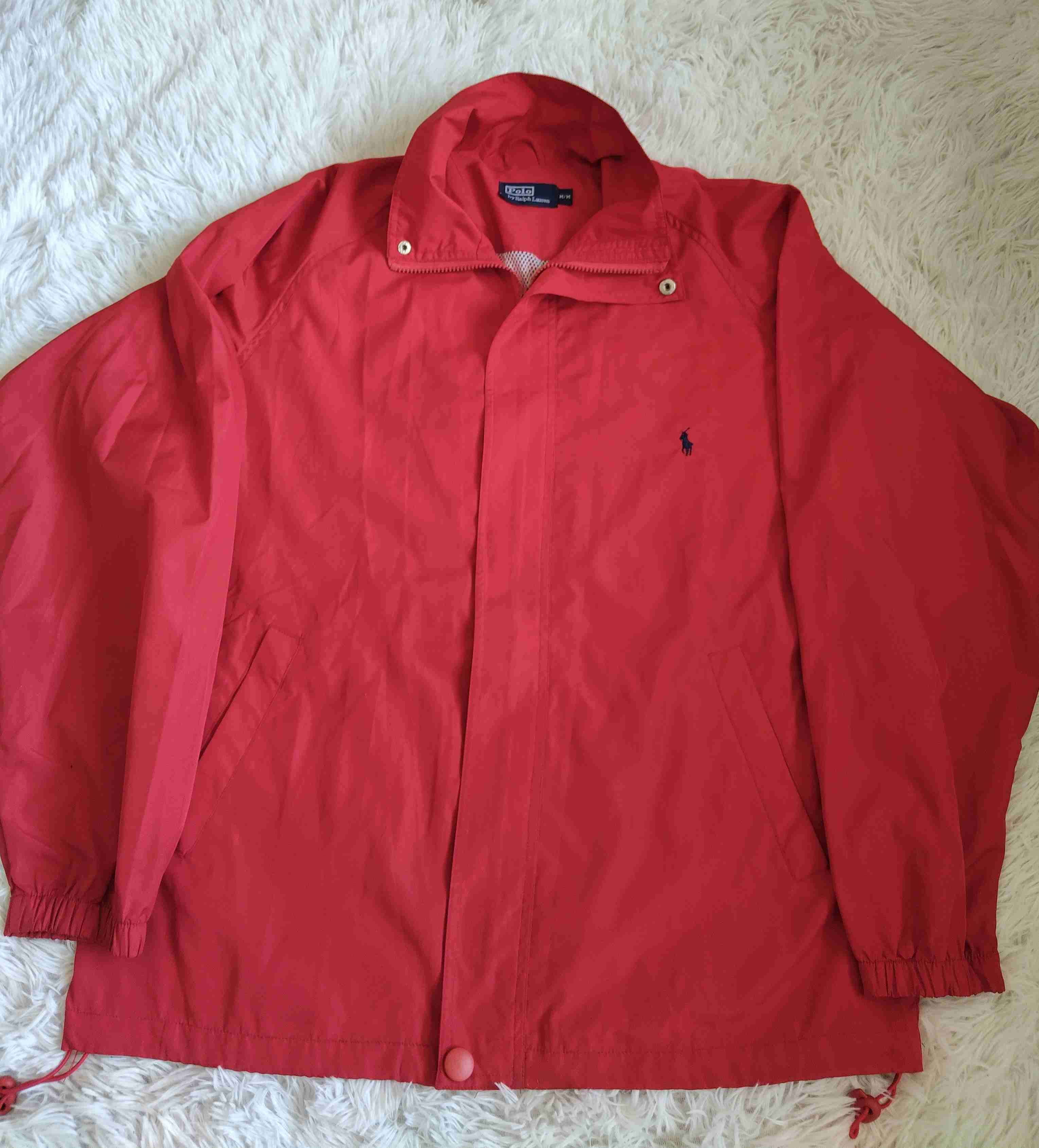 Cortaviento Polo Roja - miniatura 1