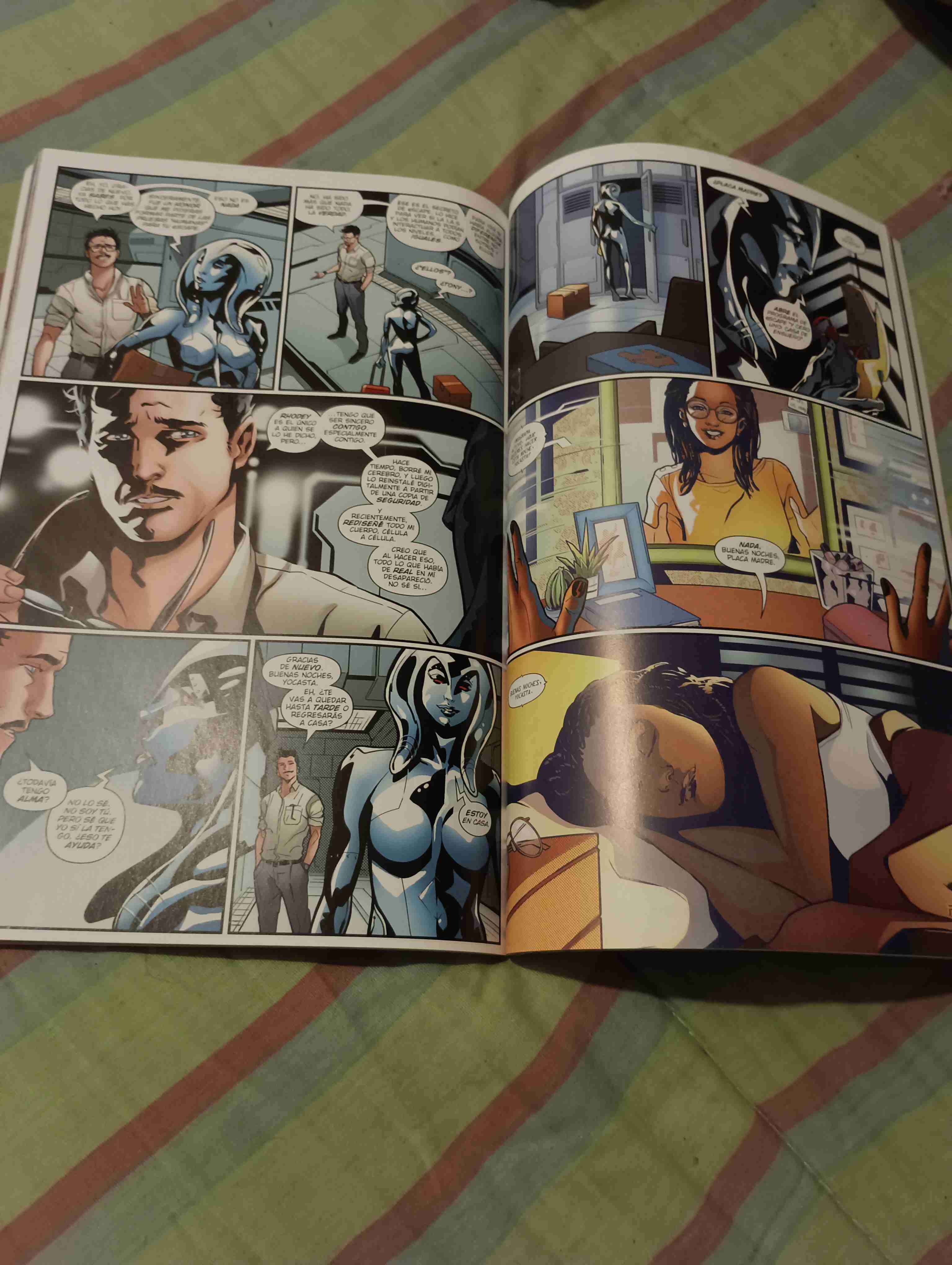 Cómic Iron Man: Un Hombre Hecho a Sí Mismo - miniatura 2