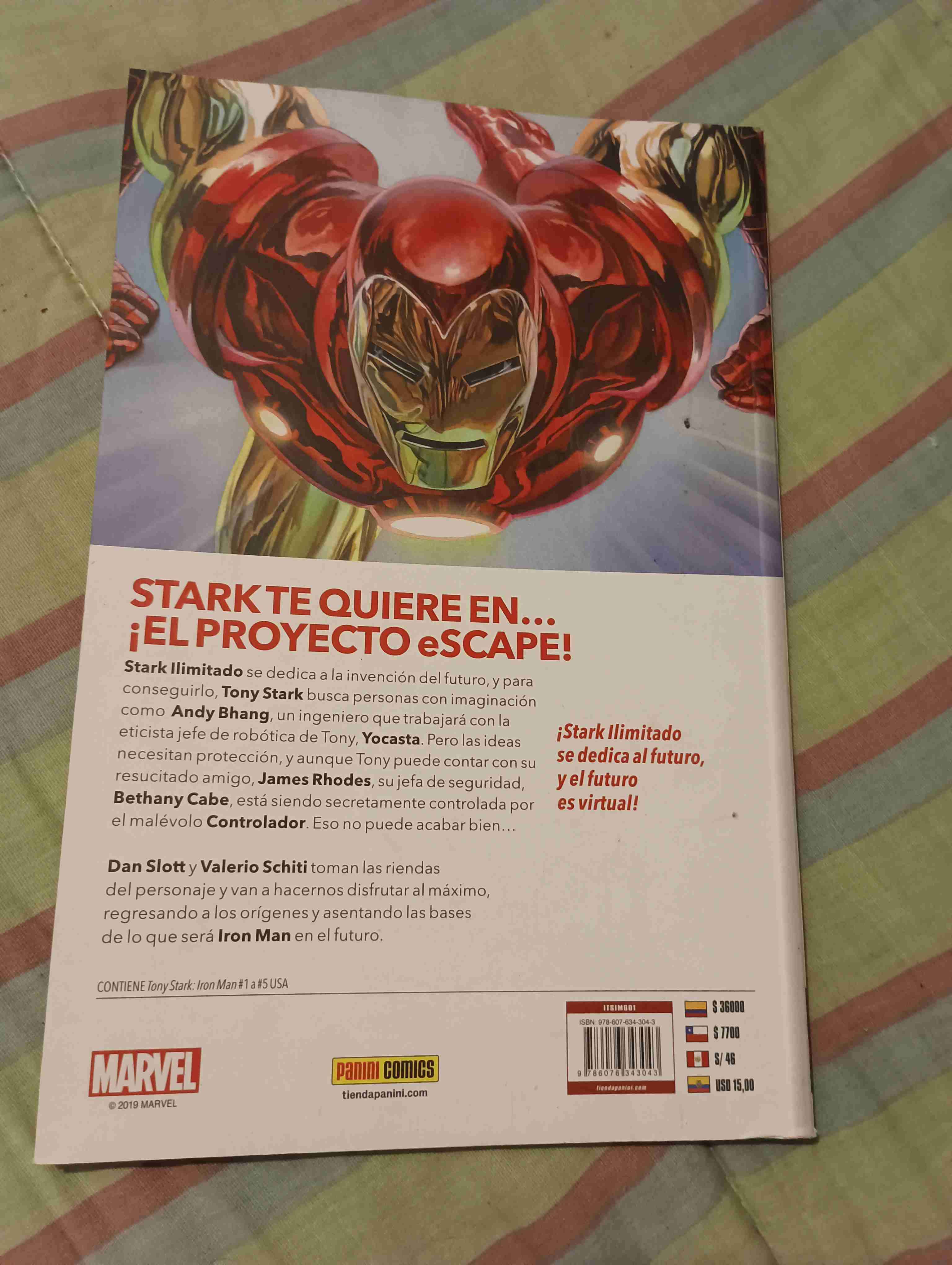 Cómic Iron Man: Un Hombre Hecho a Sí Mismo - miniatura 3