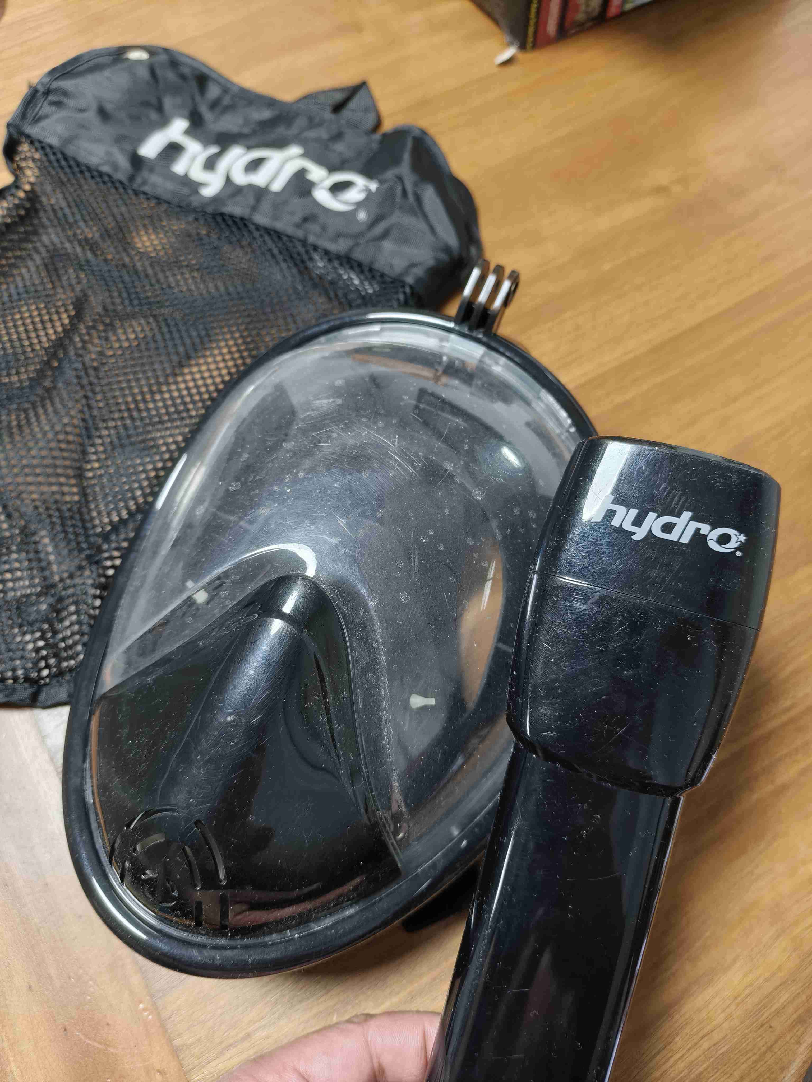 Máscara de snorkel Hydro - miniatura 1