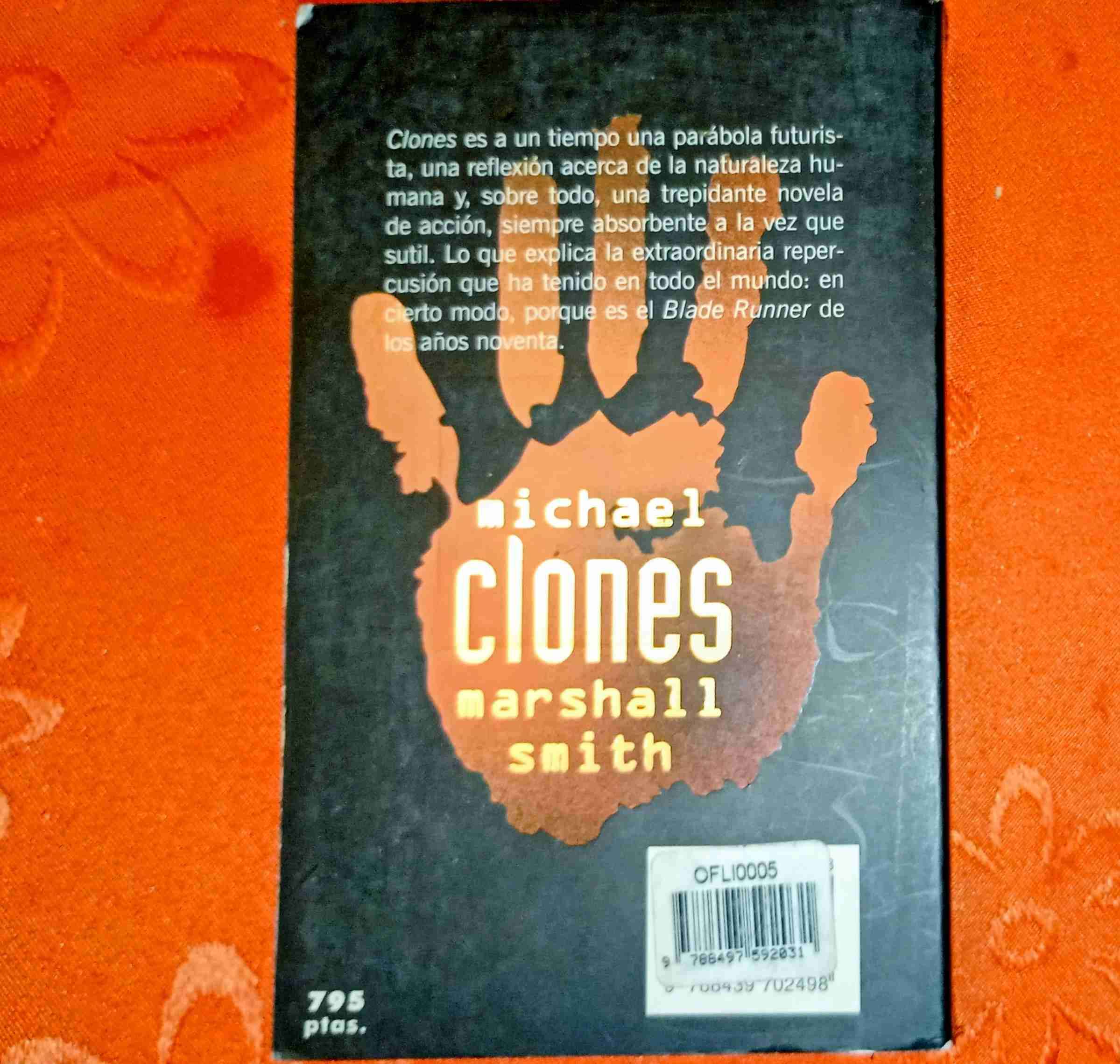 Libro Clones de Michael Marshall Smith - miniatura 2
