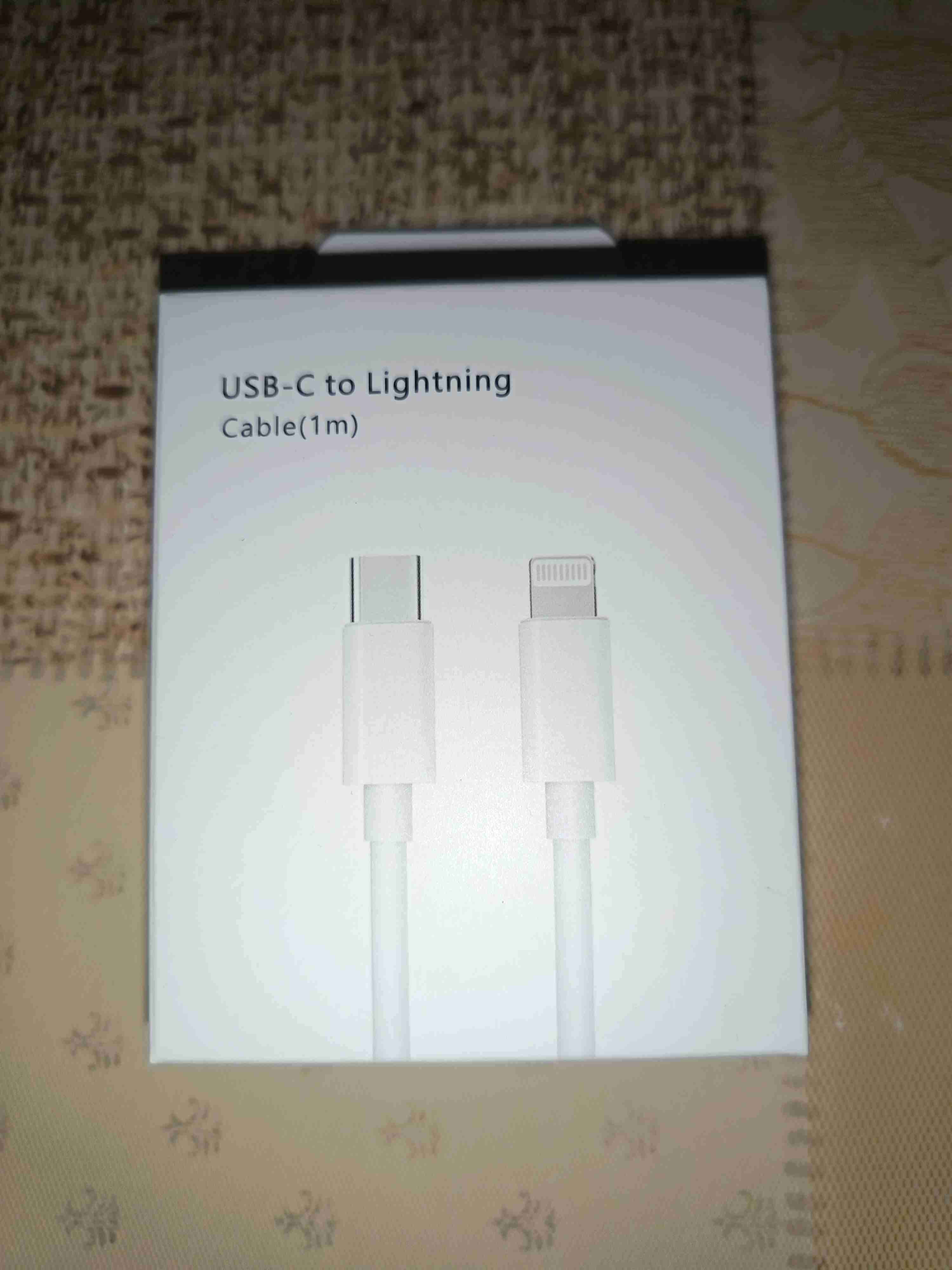 Cable Apple USB-C a Lightning 1m Nuevo - miniatura 1