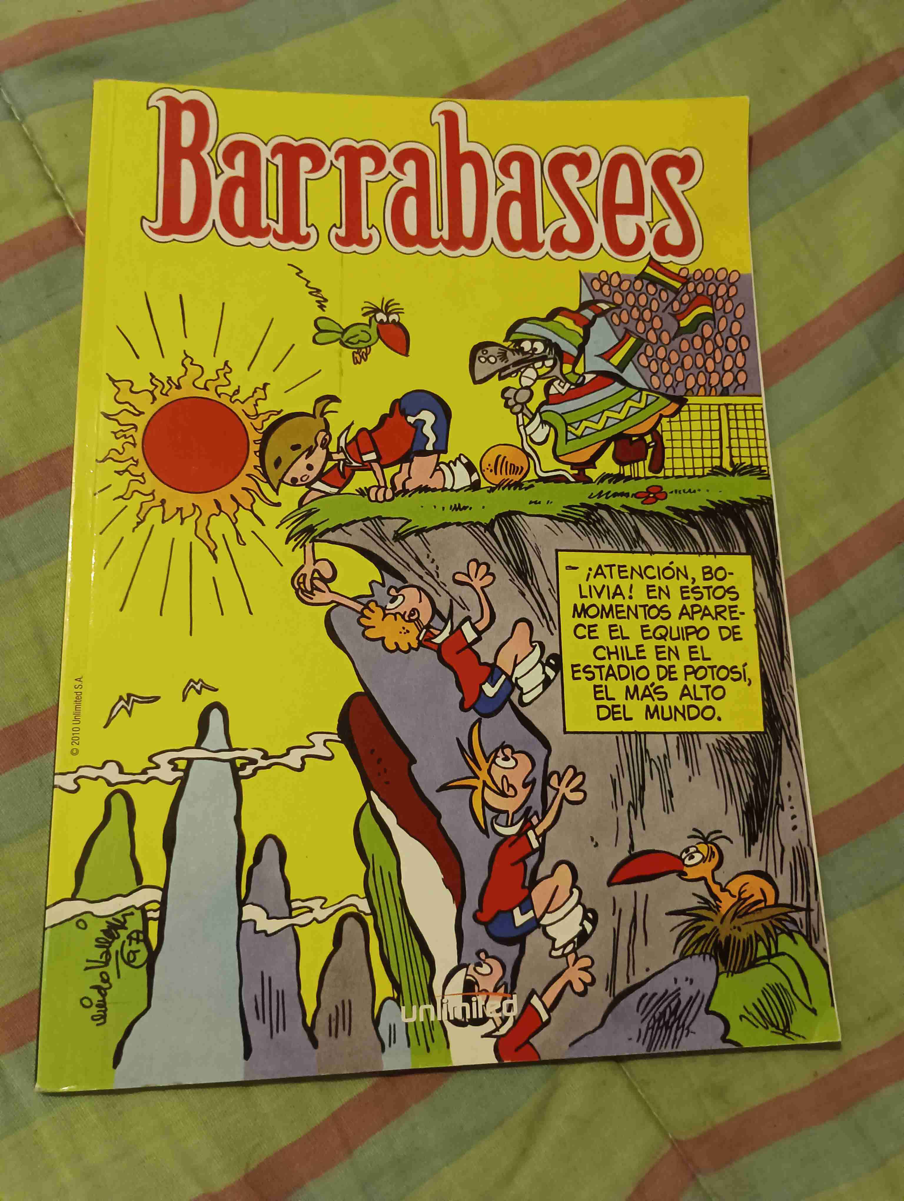Revista Barrabases edición especial - miniatura 1