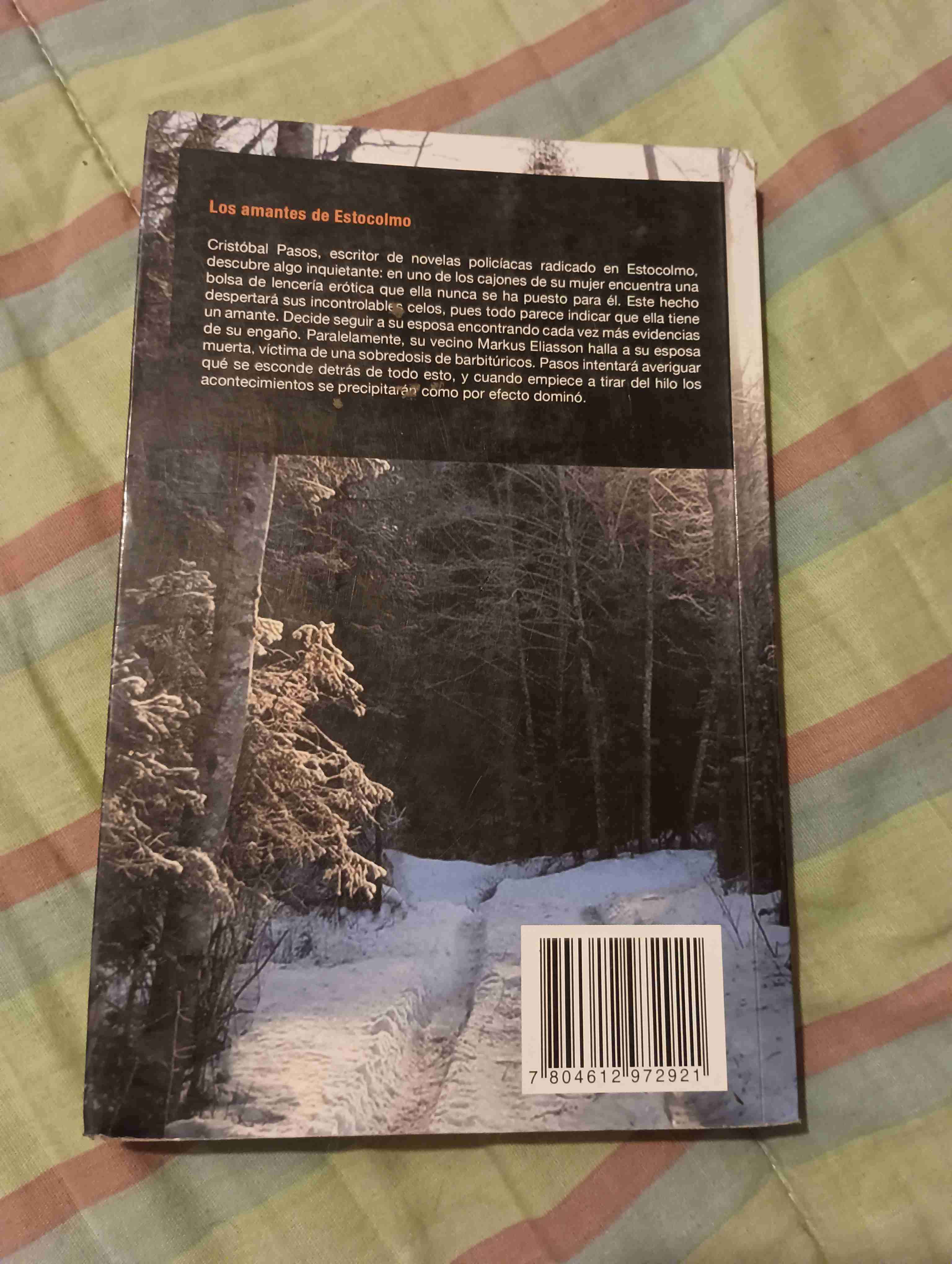 Libro 'Los amantes de Estocolmo' - miniatura 2