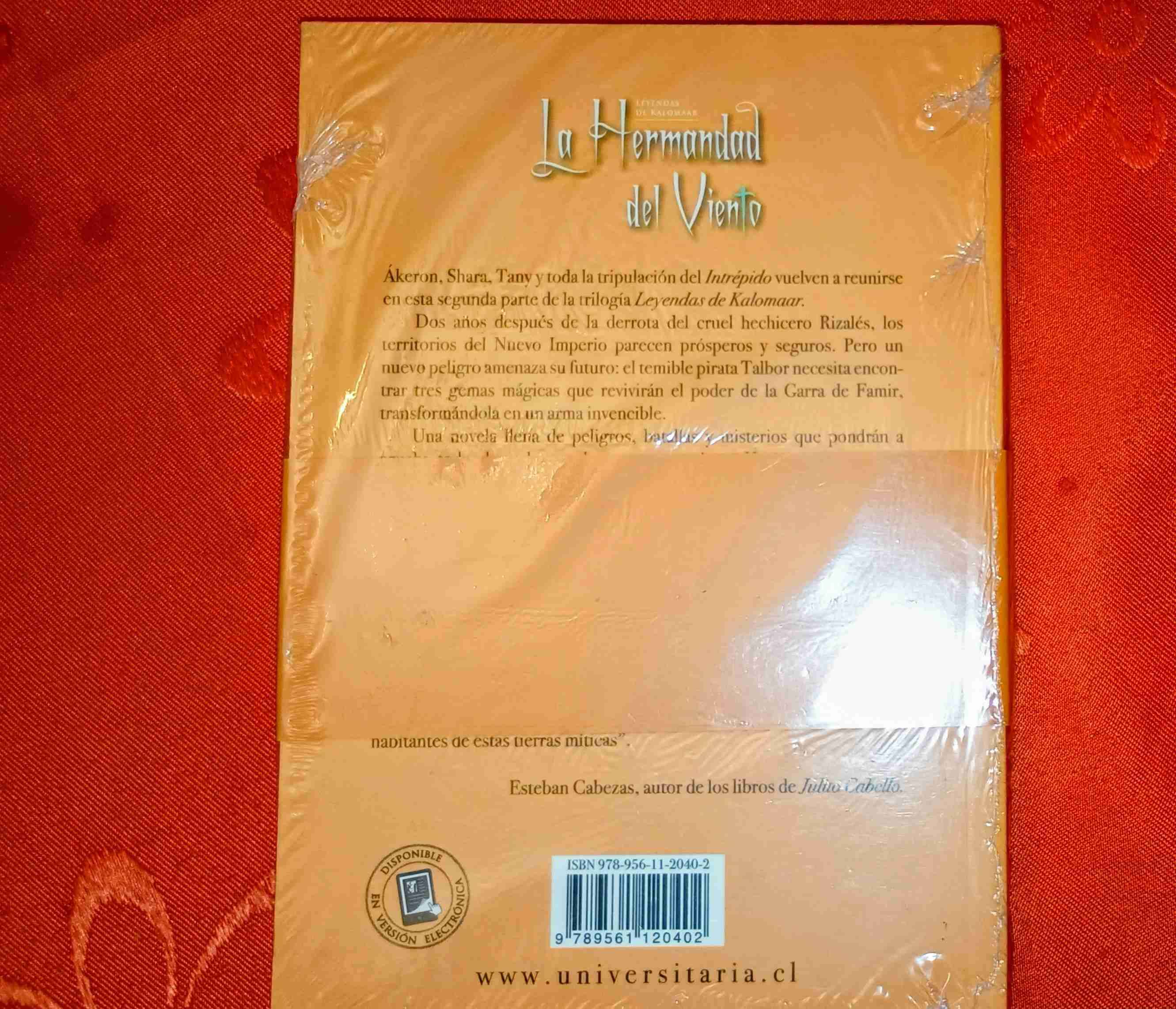 Libro La Hermandad del Viento. Alberto Rojas - miniatura 2