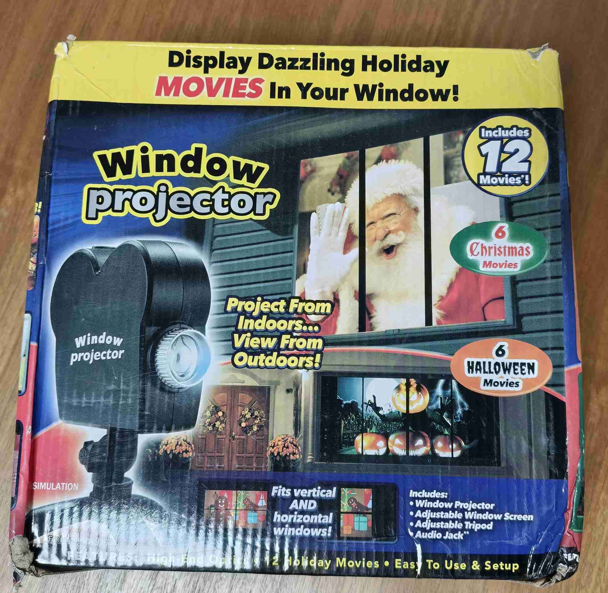 Proyector de ventana para películas - miniatura 2