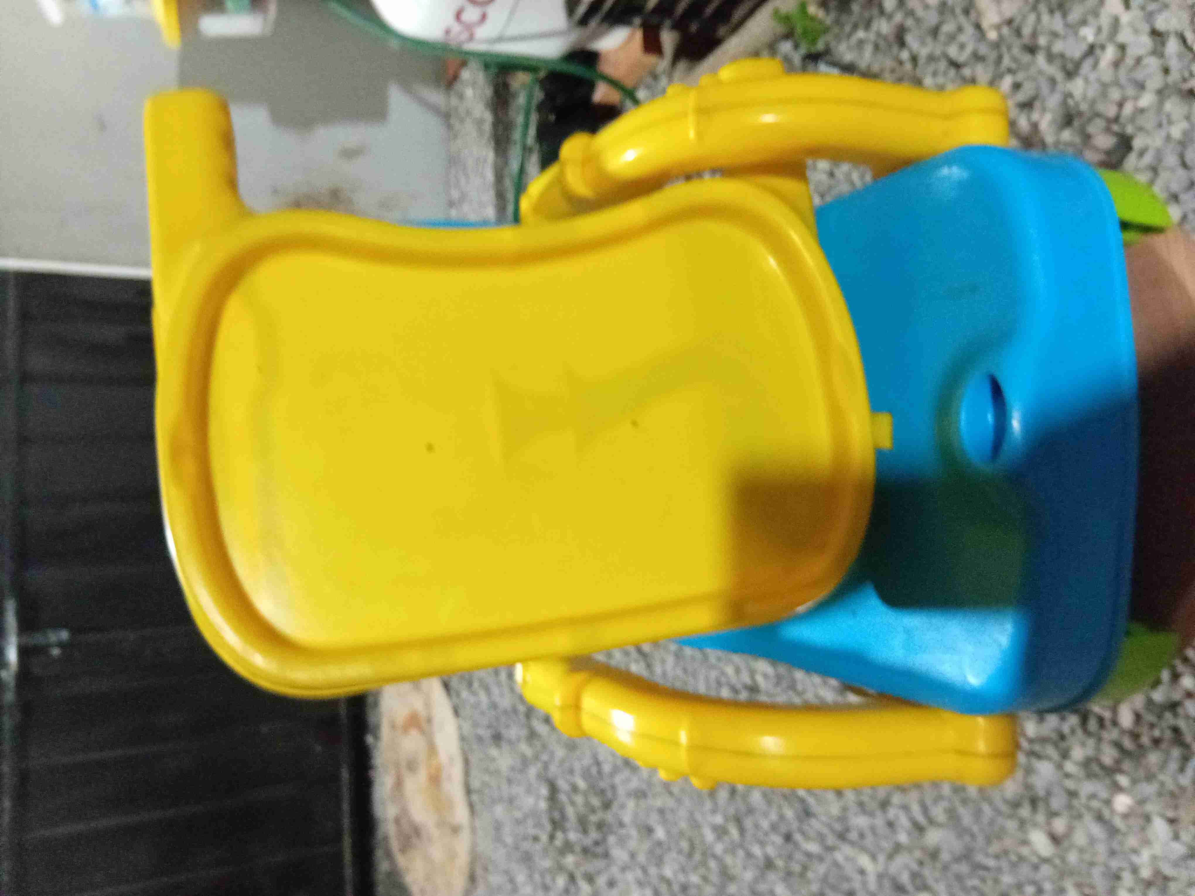 Silla de bebé multicolor - miniatura 1