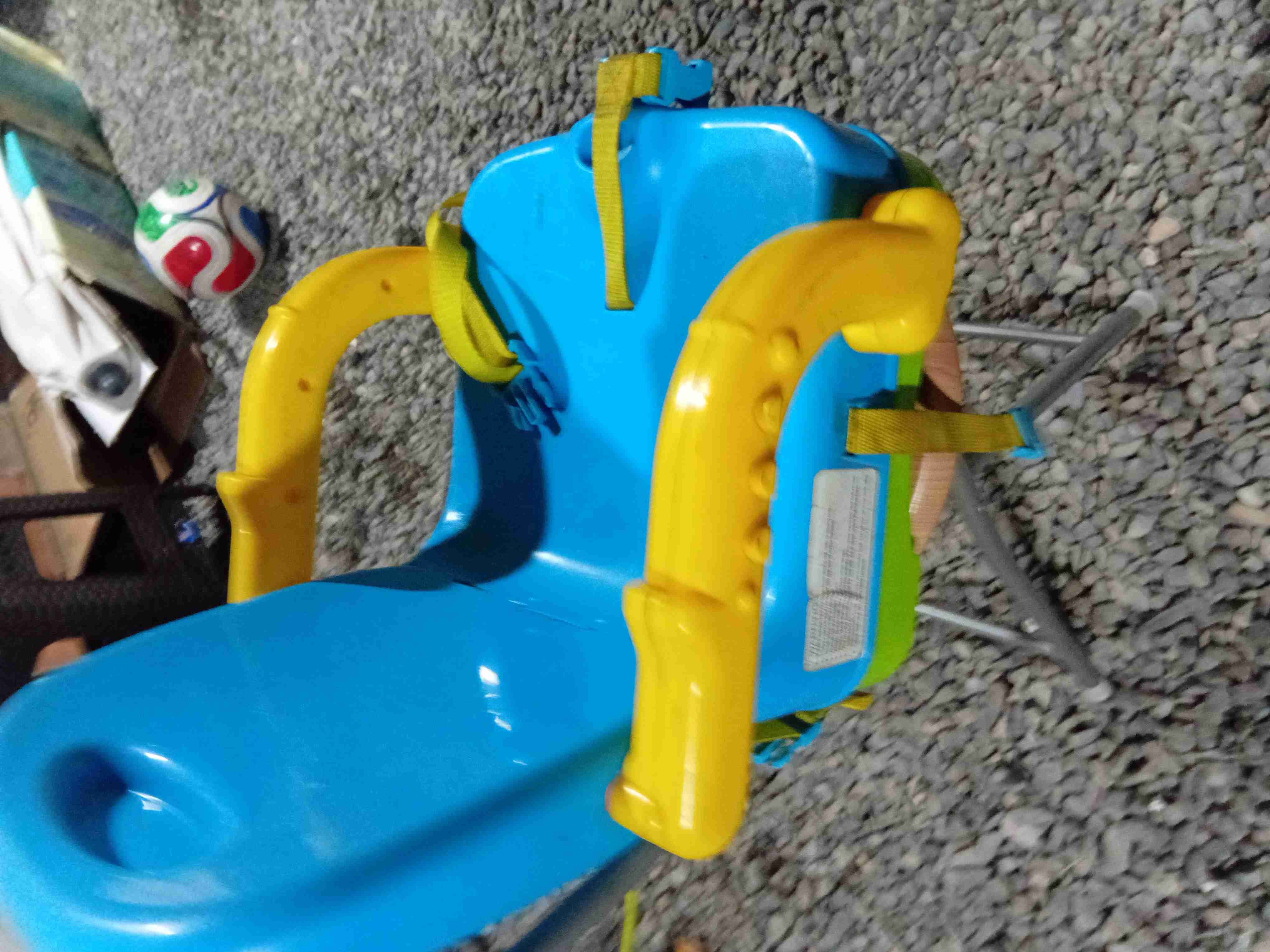 Silla de bebé multicolor - miniatura 4