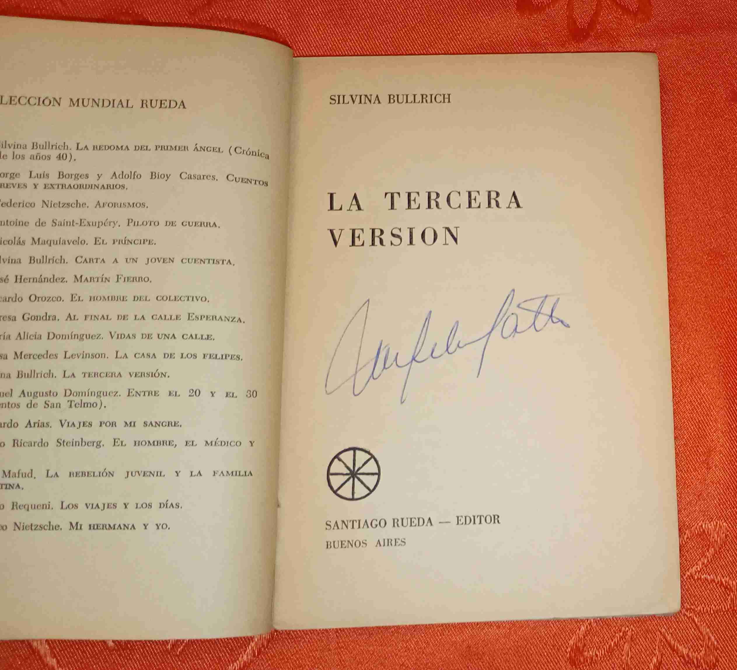 Libro 'La Tercera Versión' por Silvina Bullrich - miniatura 2