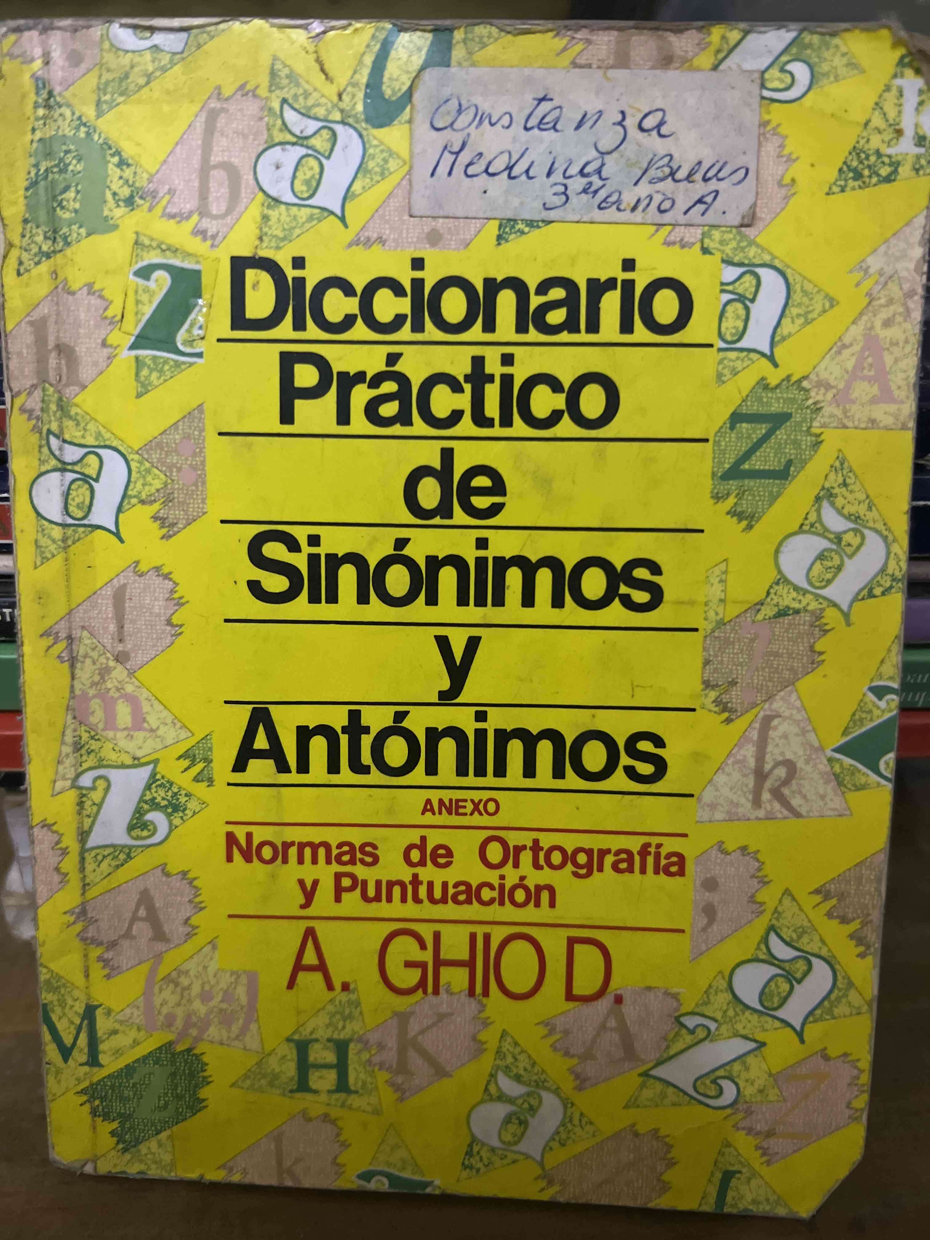 Diccionario práctico de sinónimos - miniatura 1
