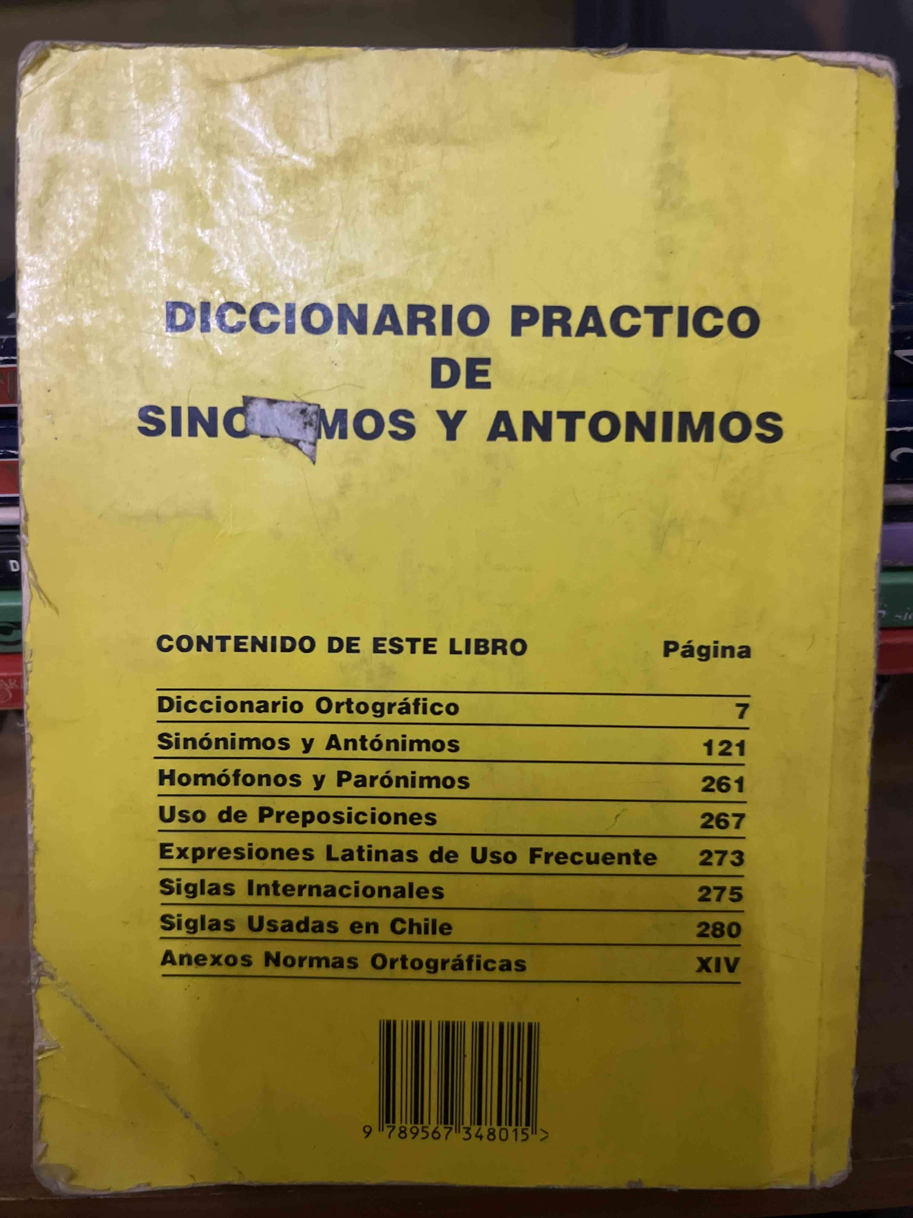 Diccionario práctico de sinónimos - miniatura 2