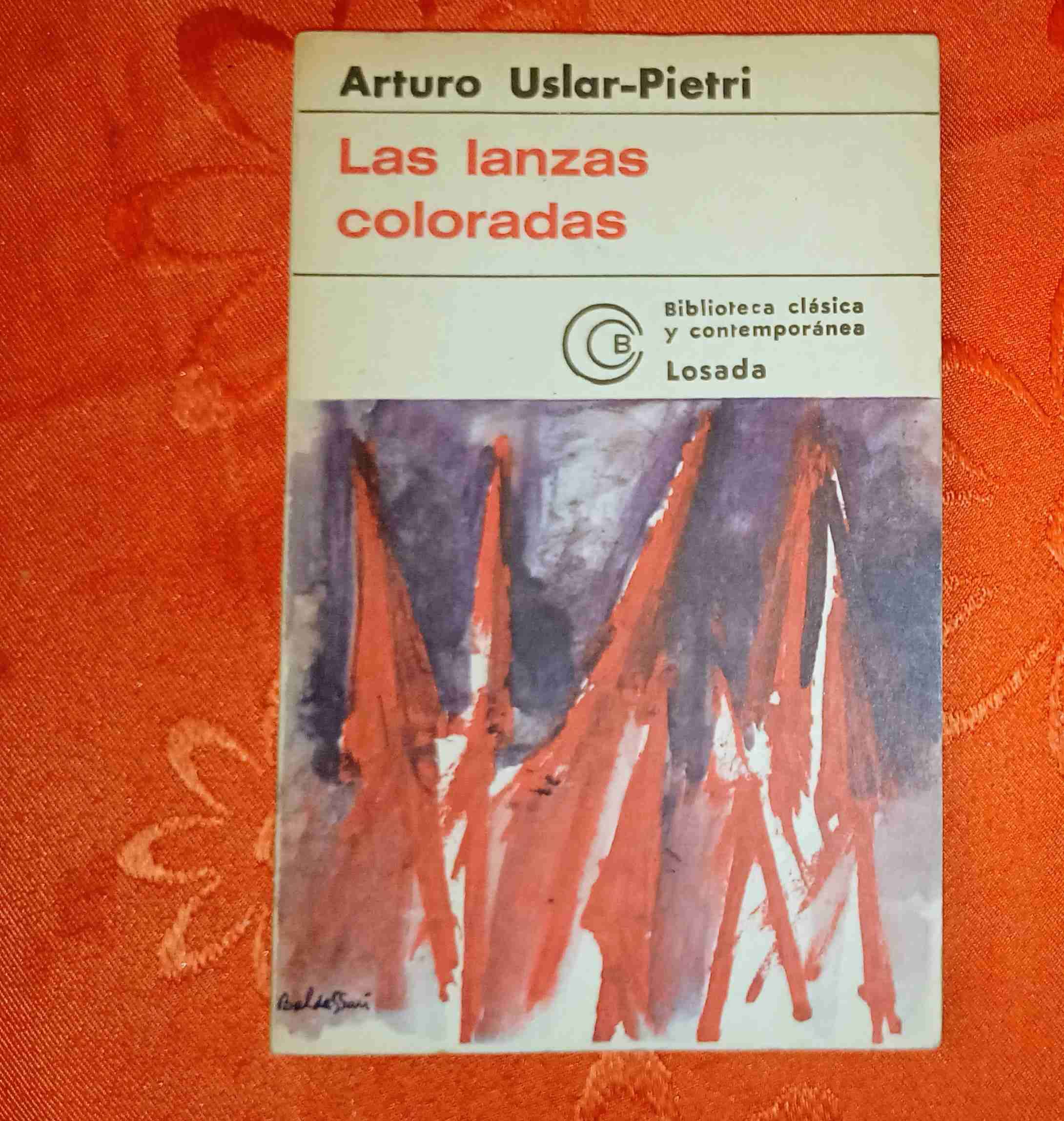 Libro 'Las lanzas coloradas' - miniatura 1