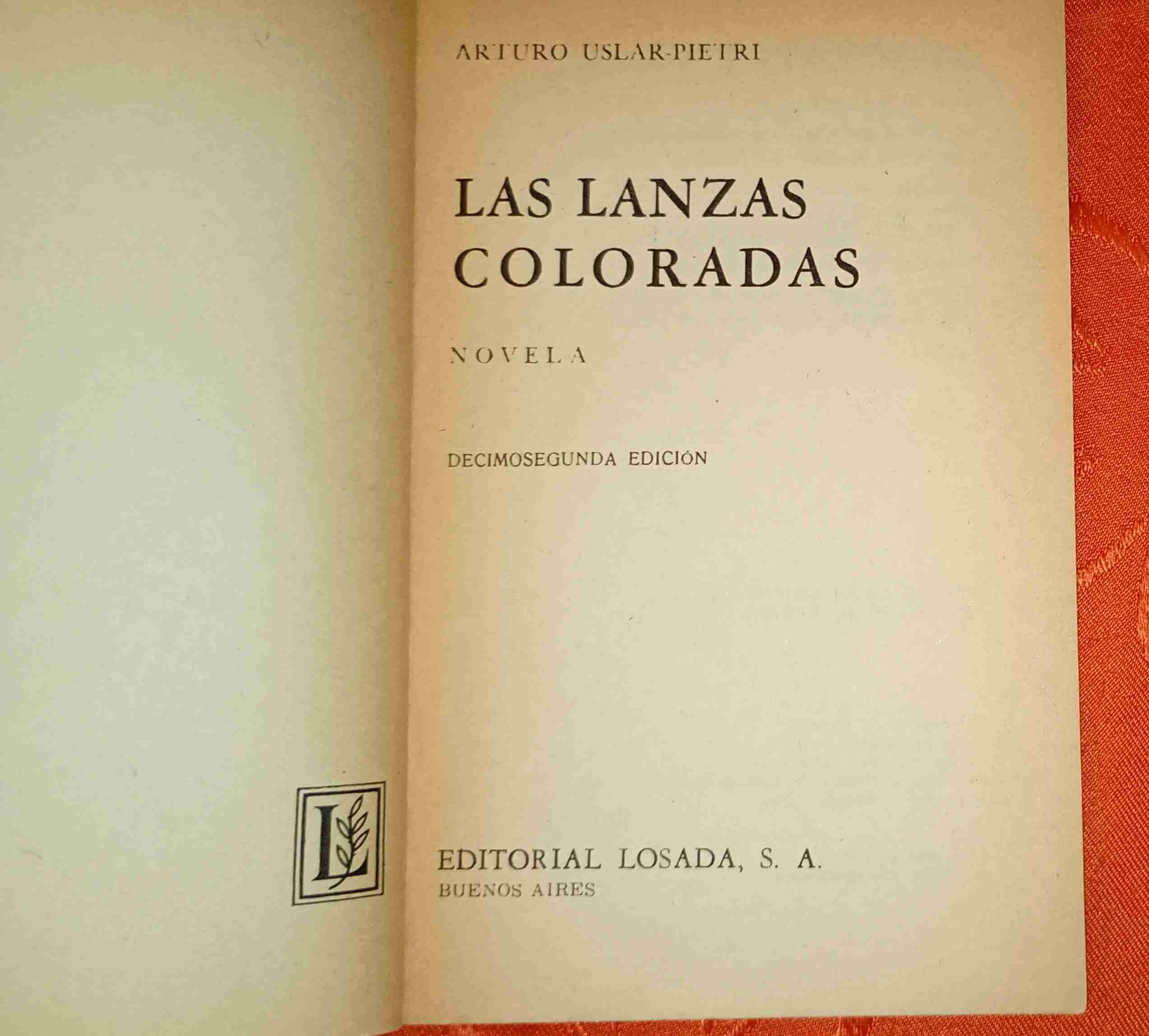 Libro 'Las lanzas coloradas' - miniatura 2