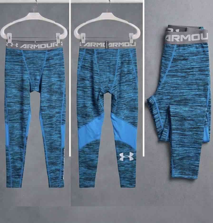 Calzas deportivas azul Under armour -M - miniatura 2