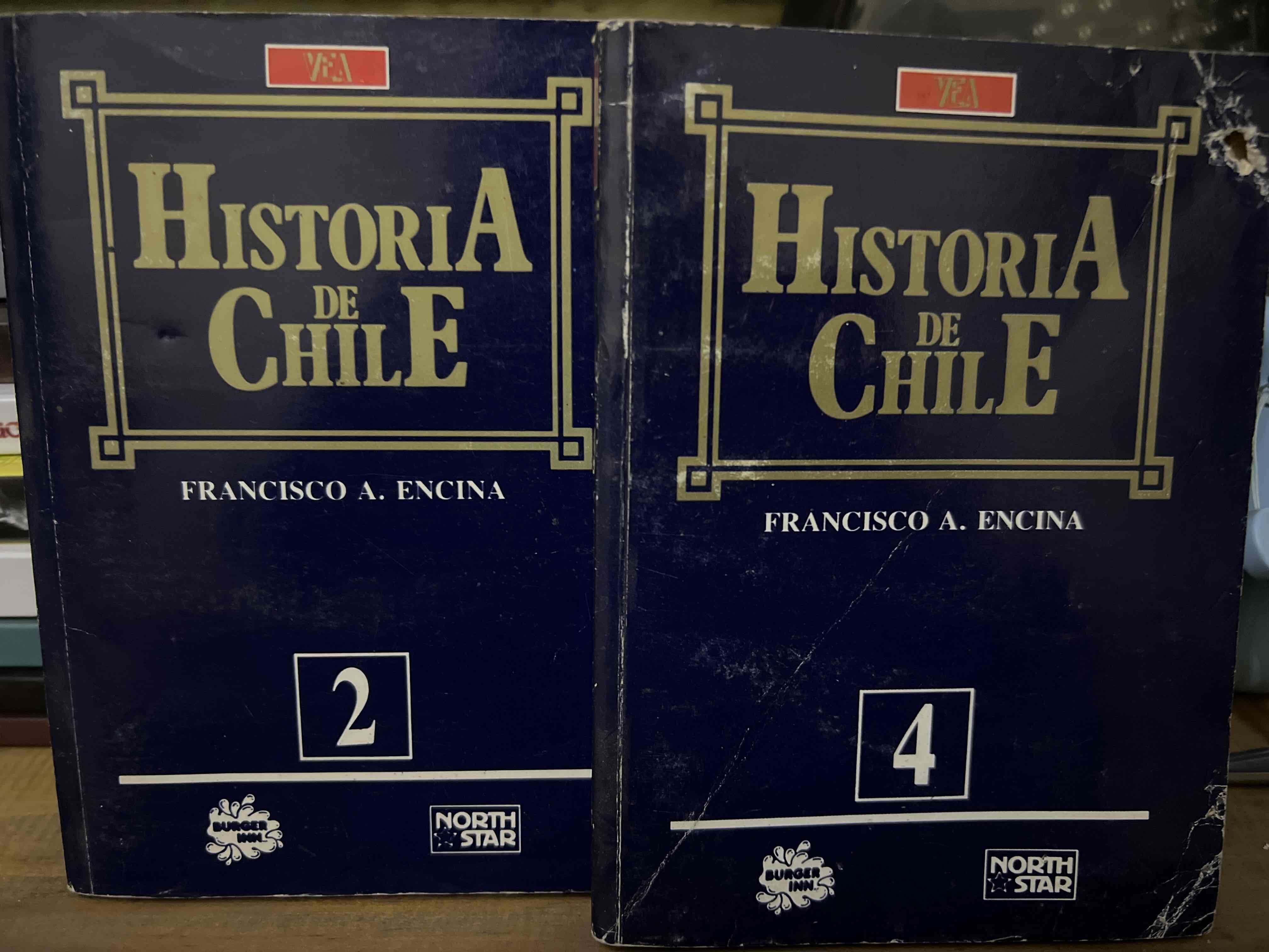 Historia de Chile Tomos 2 y 4 - miniatura 1