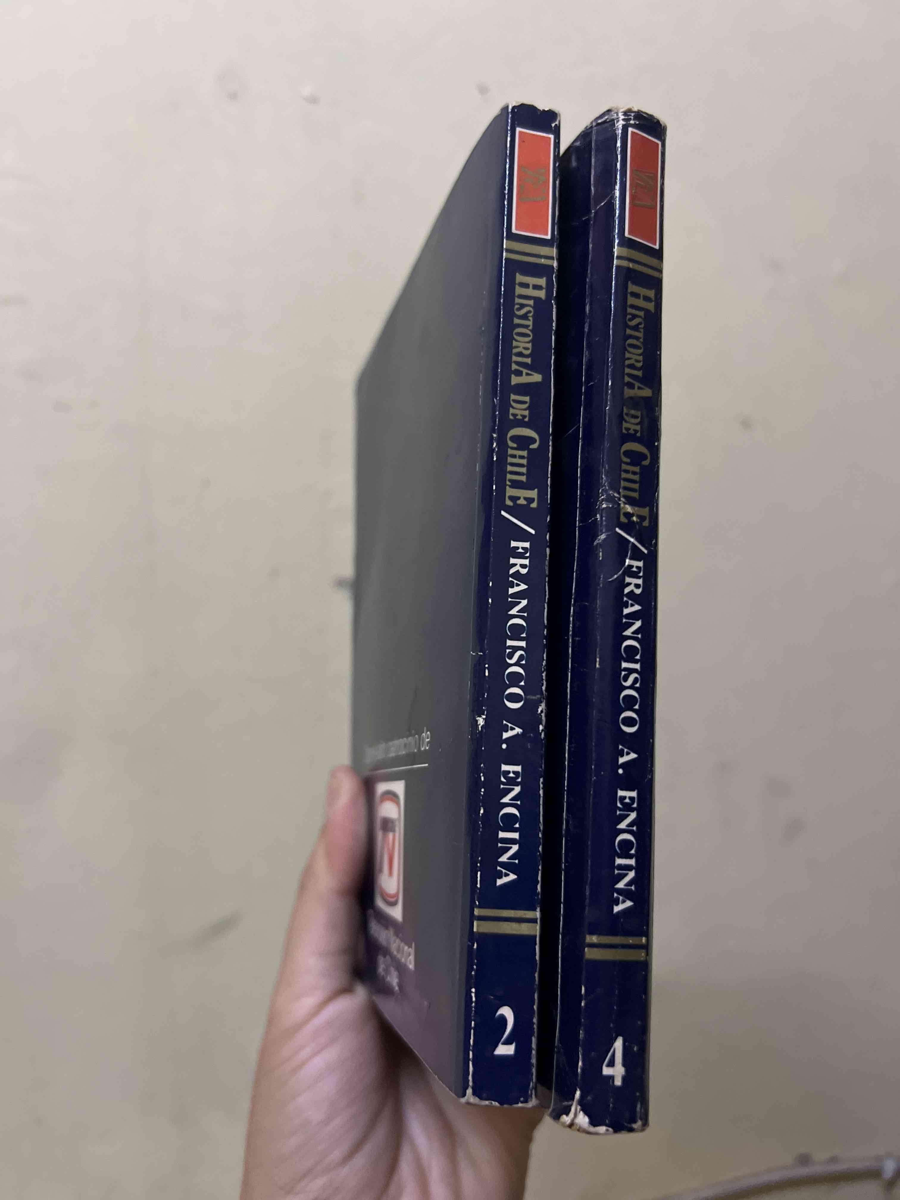 Historia de Chile Tomos 2 y 4 - miniatura 4