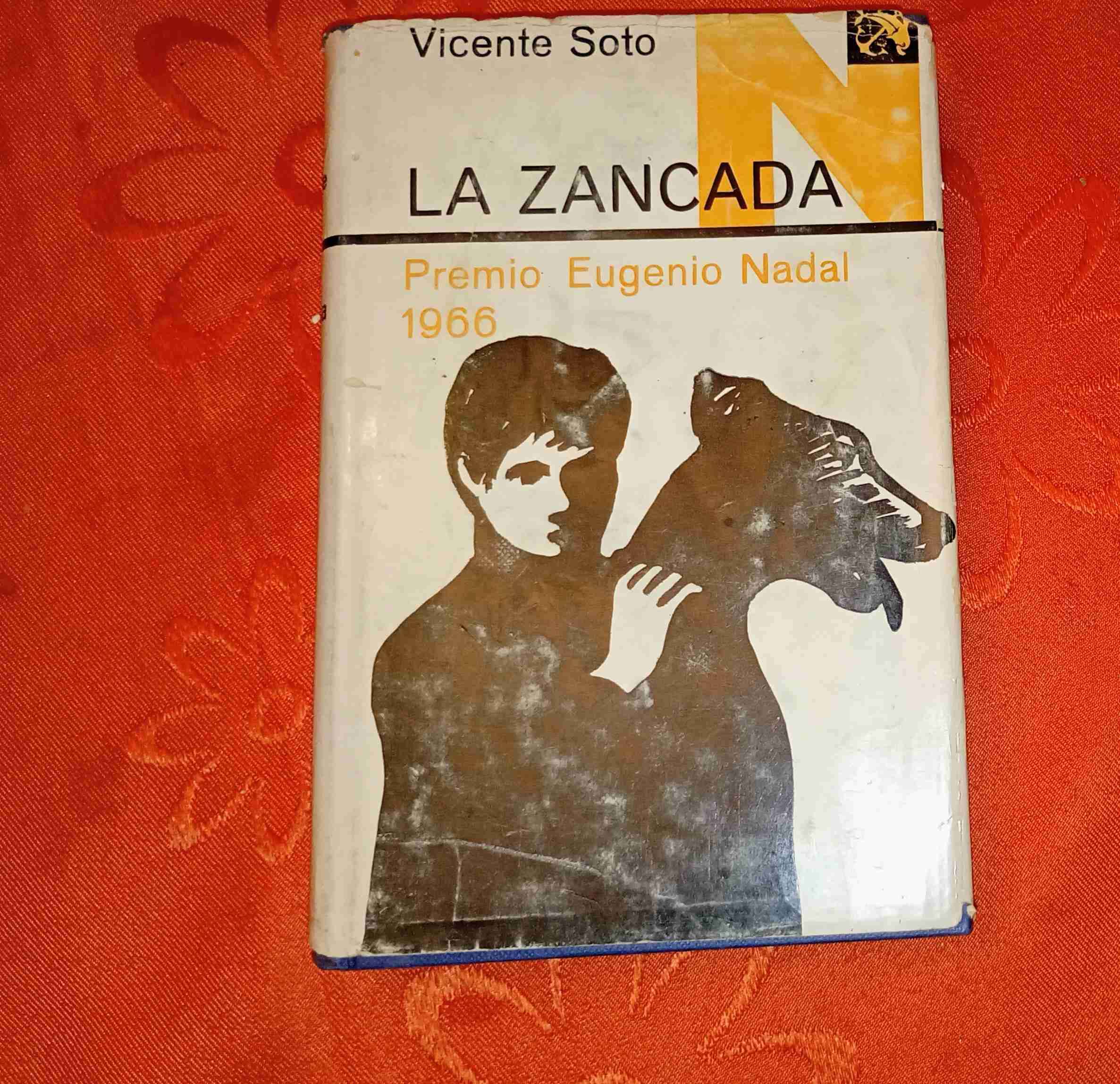 Libro La Zancada Vicente Soto - miniatura 1